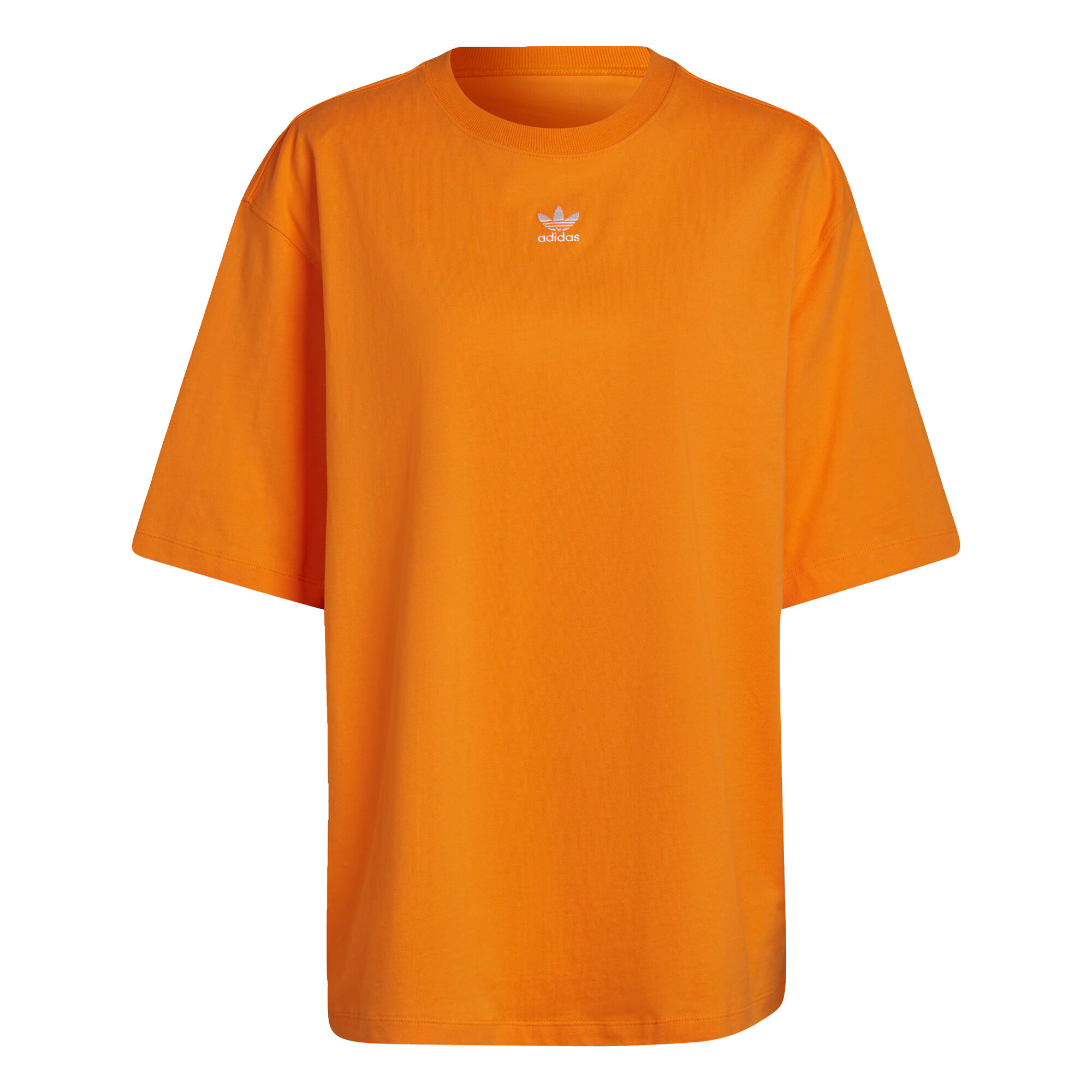 ADIDAS ORIGINALS Majica ' LOUNGEWEAR Adicolor Essentials ' oranžna / bela - Pepit.si