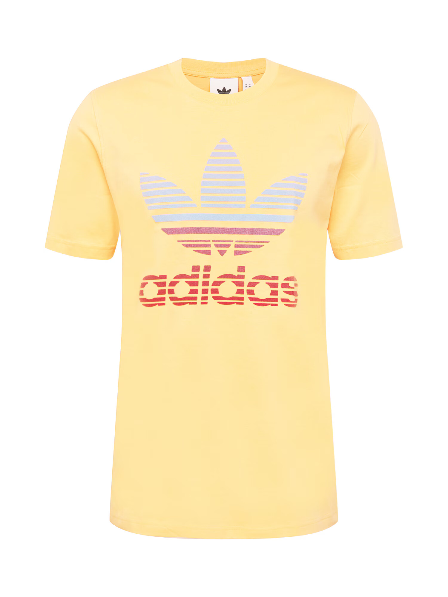 ADIDAS ORIGINALS Majica marelica / dimno modra / temno liila / temno rdeča - Pepit.si