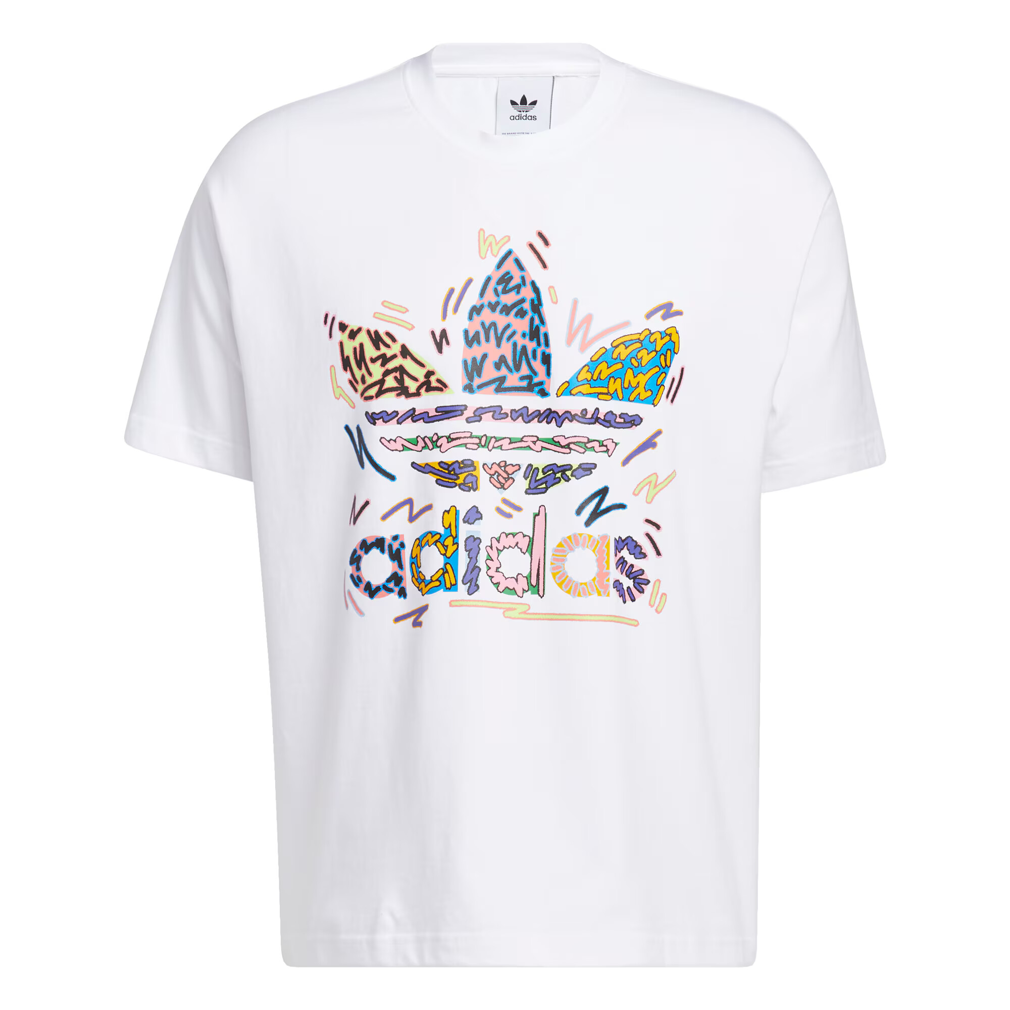 ADIDAS ORIGINALS Majica mešane barve / bela - Pepit.si