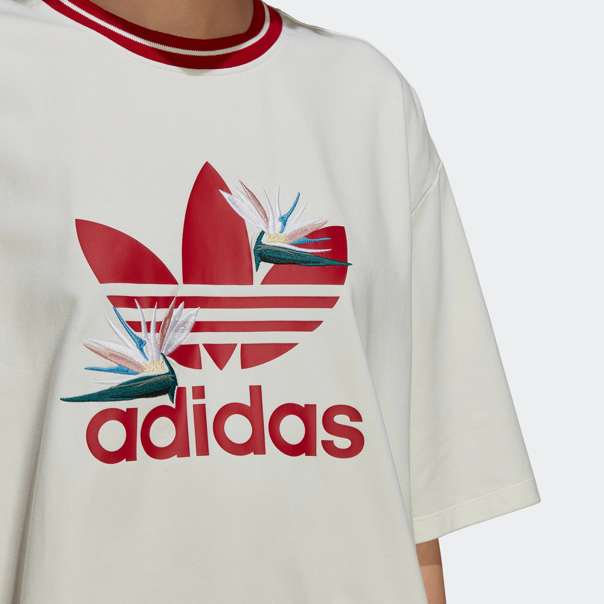 ADIDAS ORIGINALS Majica mešane barve / bela - Pepit.si