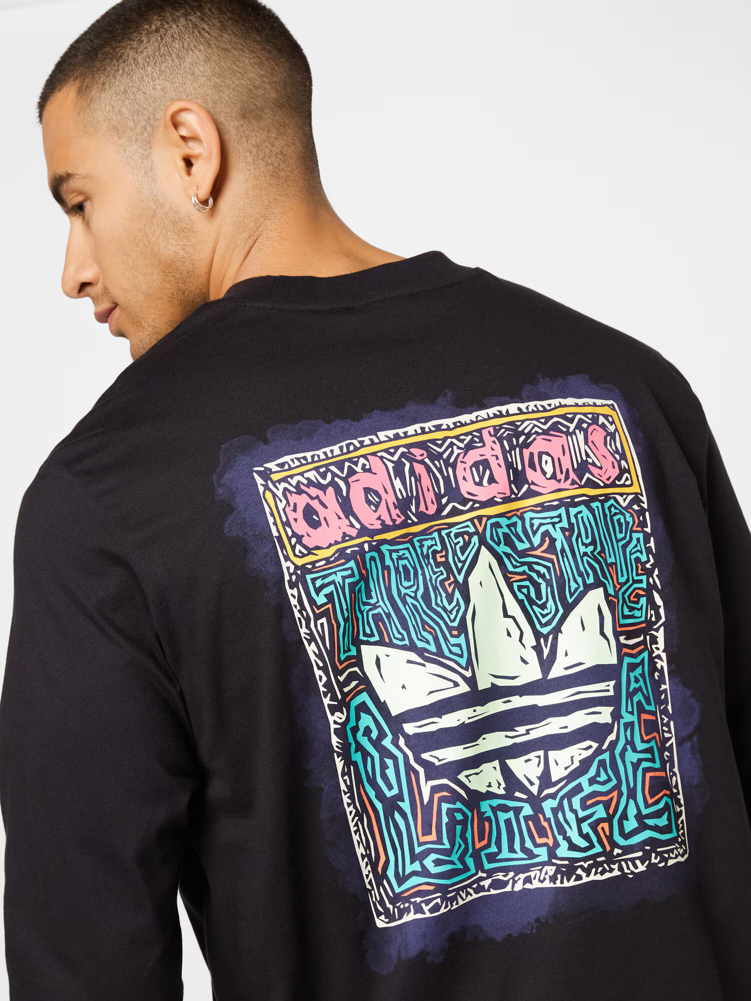 ADIDAS ORIGINALS Majica mešane barve / črna - Pepit.si