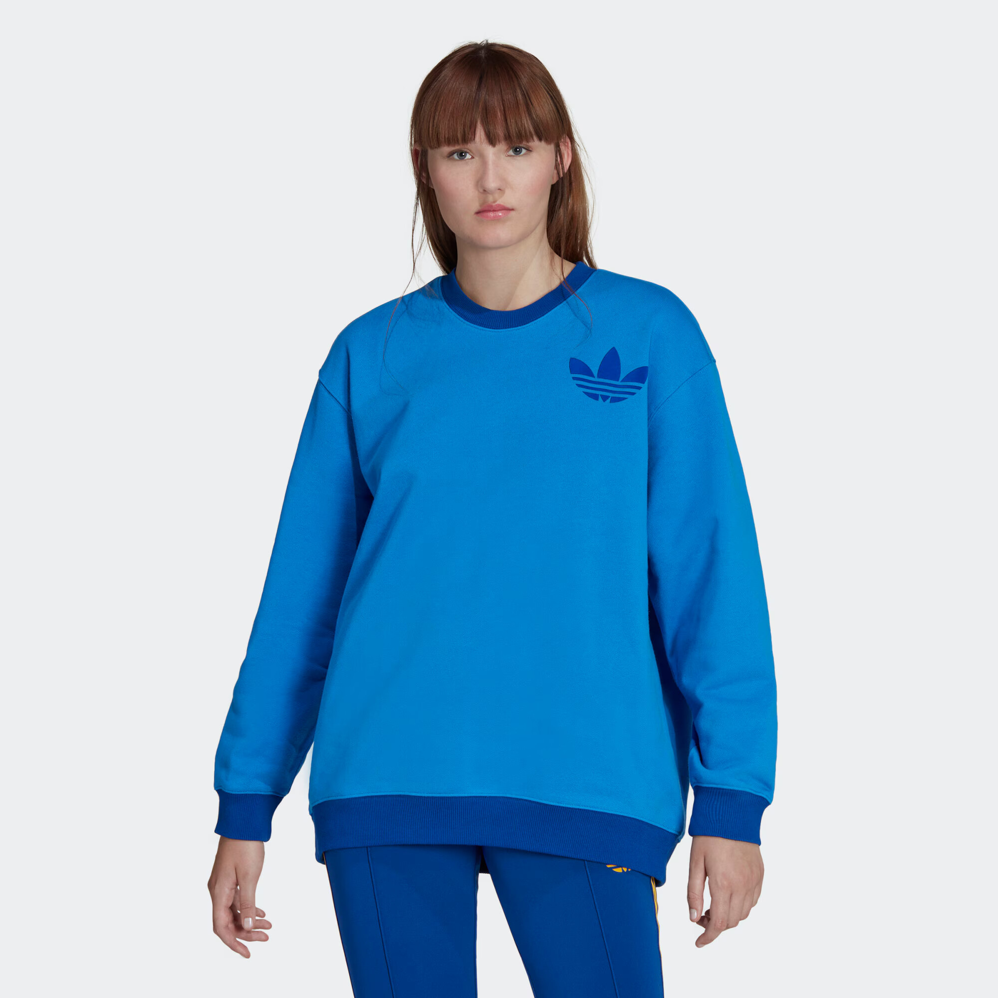 ADIDAS ORIGINALS Majica modra - Pepit.si