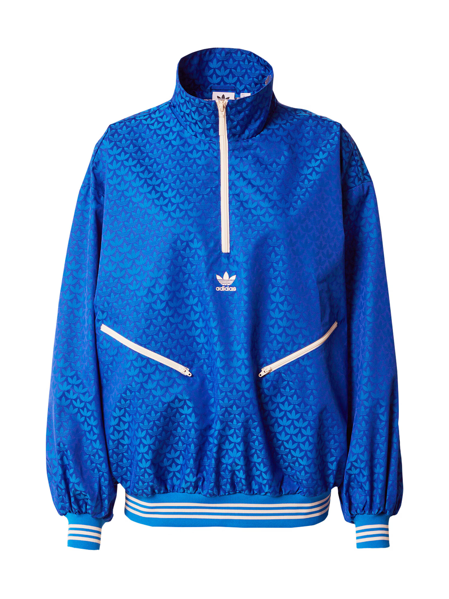 ADIDAS ORIGINALS Majica modra / bela - Pepit.si