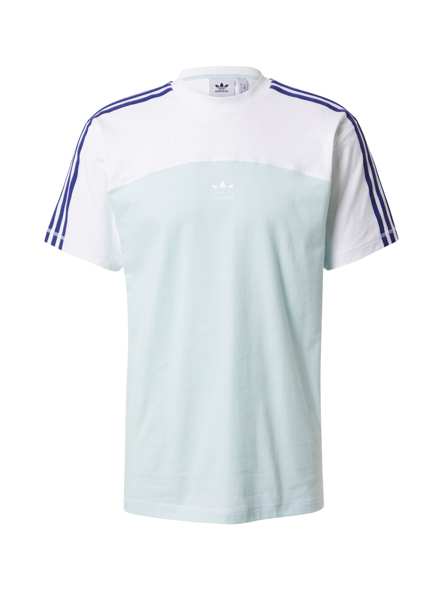 ADIDAS ORIGINALS Majica modra / svetlo modra / bela - Pepit.si