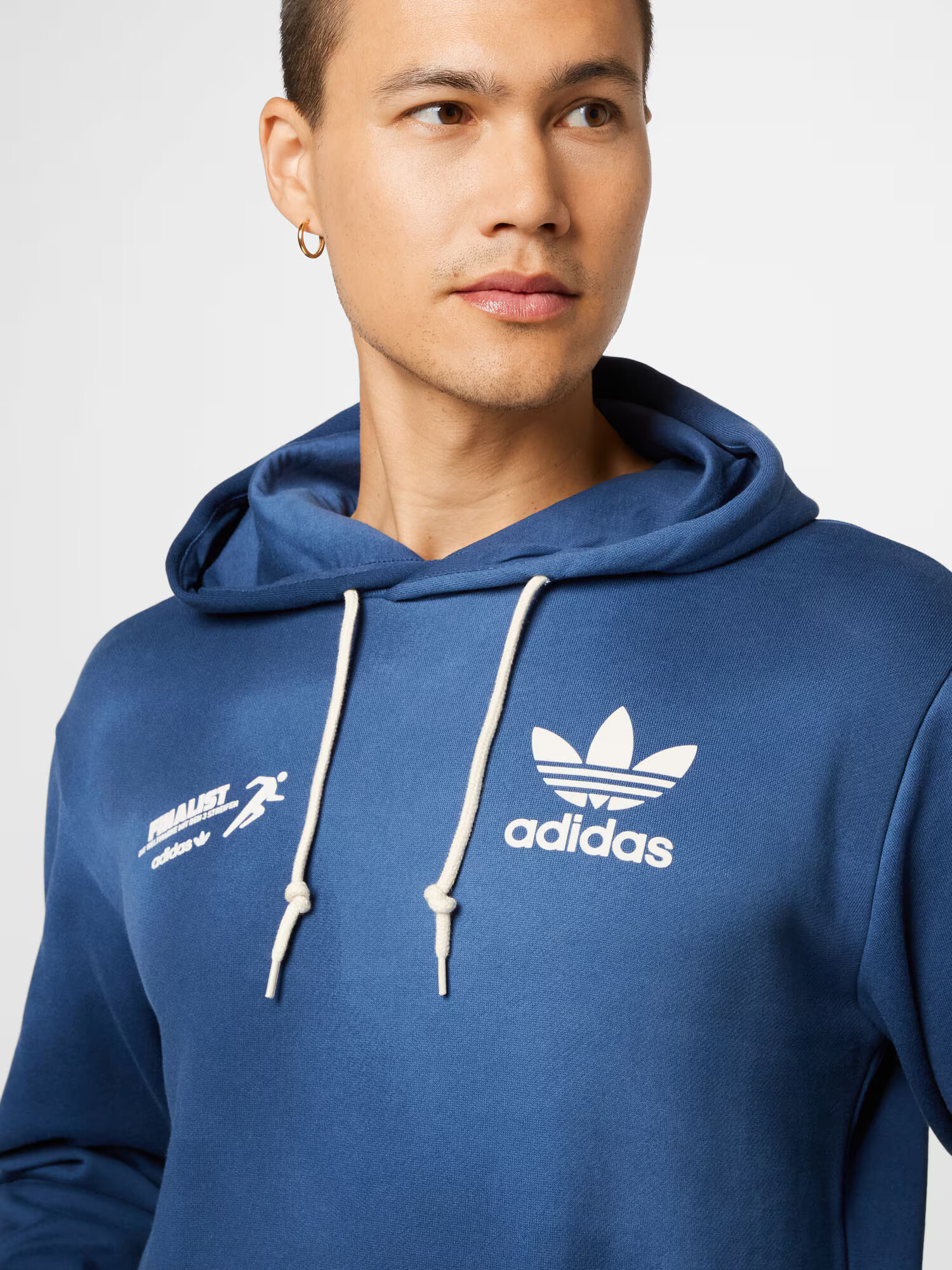 ADIDAS ORIGINALS Majica mornarska / bela - Pepit.si