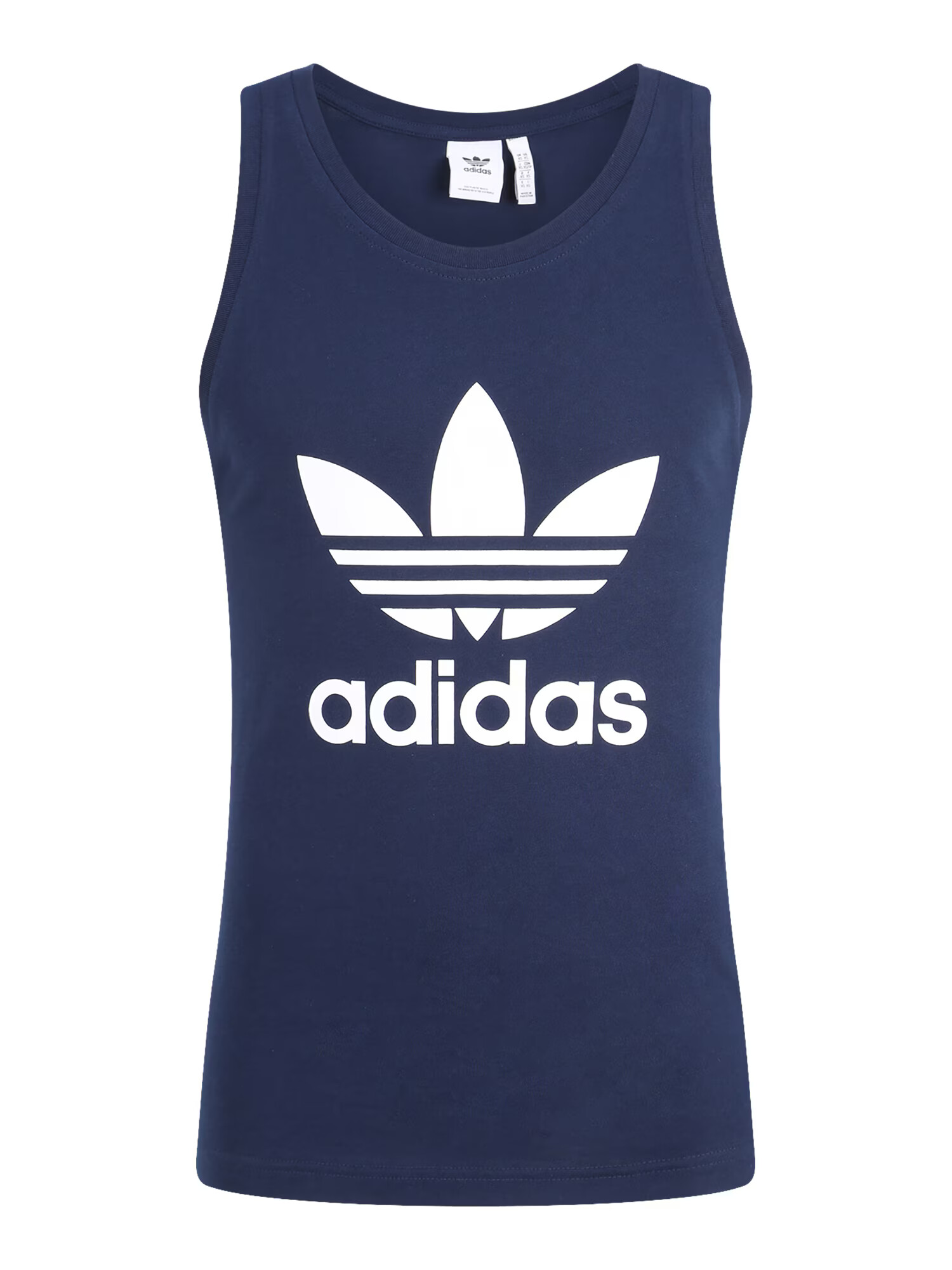 ADIDAS ORIGINALS Majica mornarska / bela - Pepit.si