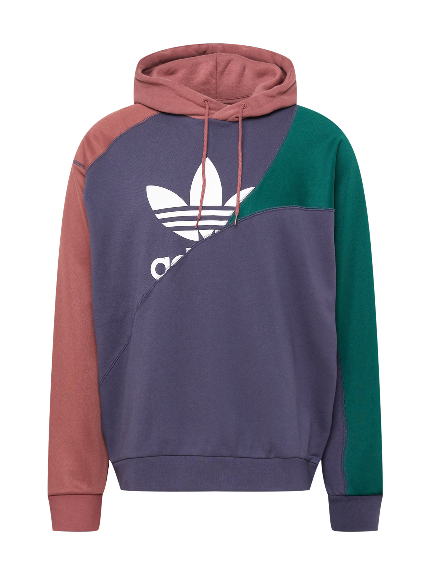 ADIDAS ORIGINALS Majica mornarska / zelena / vijolična / bela - Pepit.si