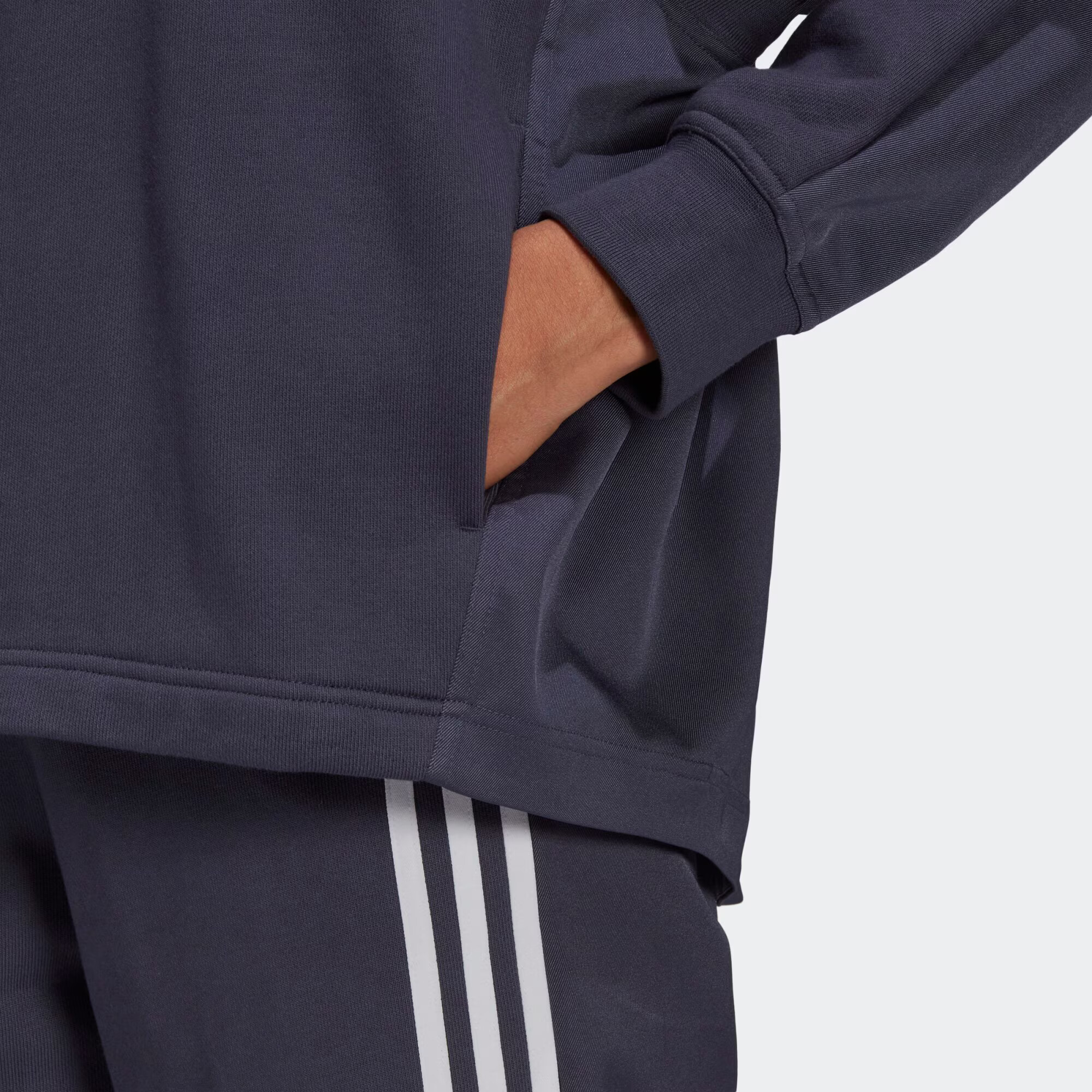 ADIDAS ORIGINALS Majica nočno modra / bela - Pepit.si