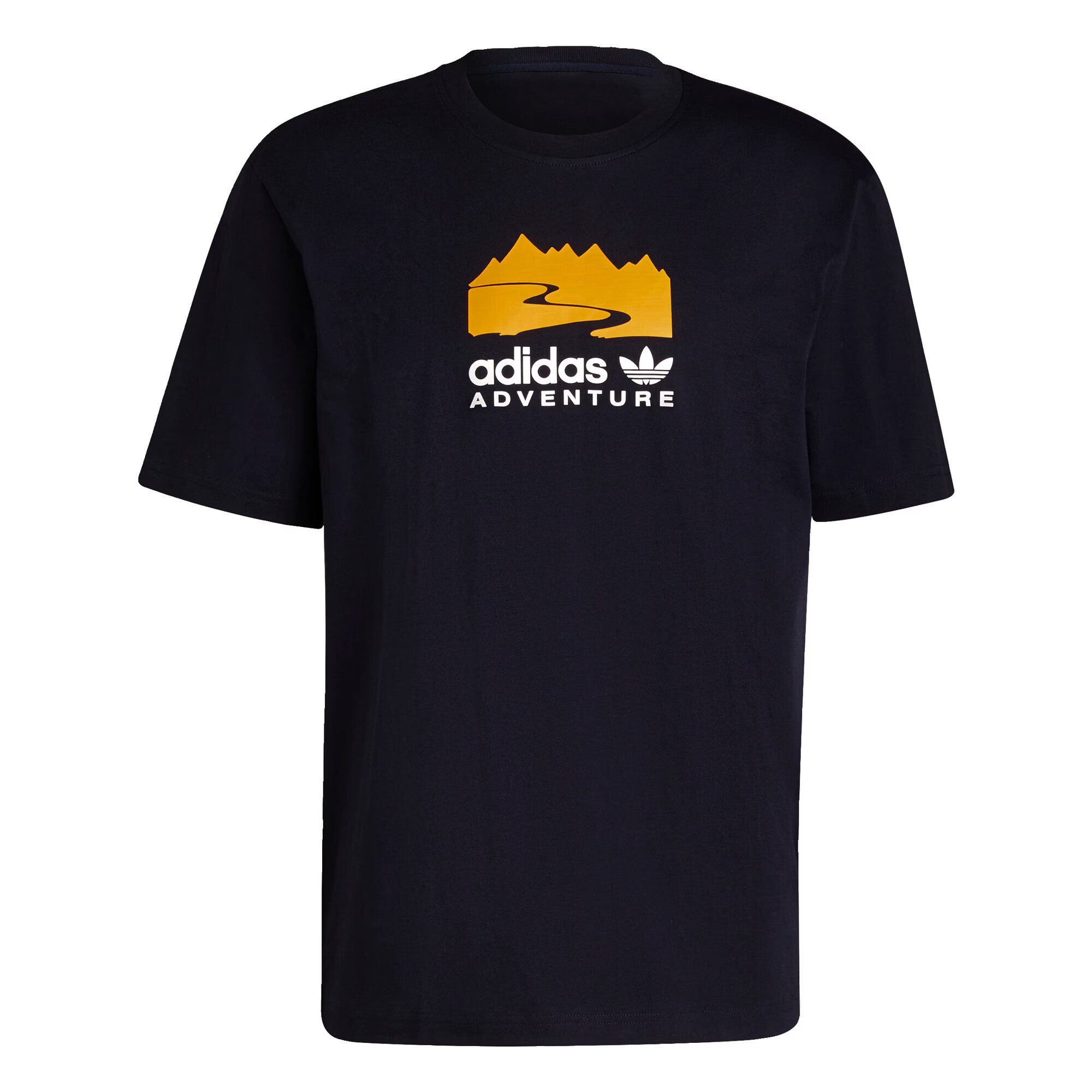 ADIDAS ORIGINALS Majica nočno modra / rumena / bela - Pepit.si