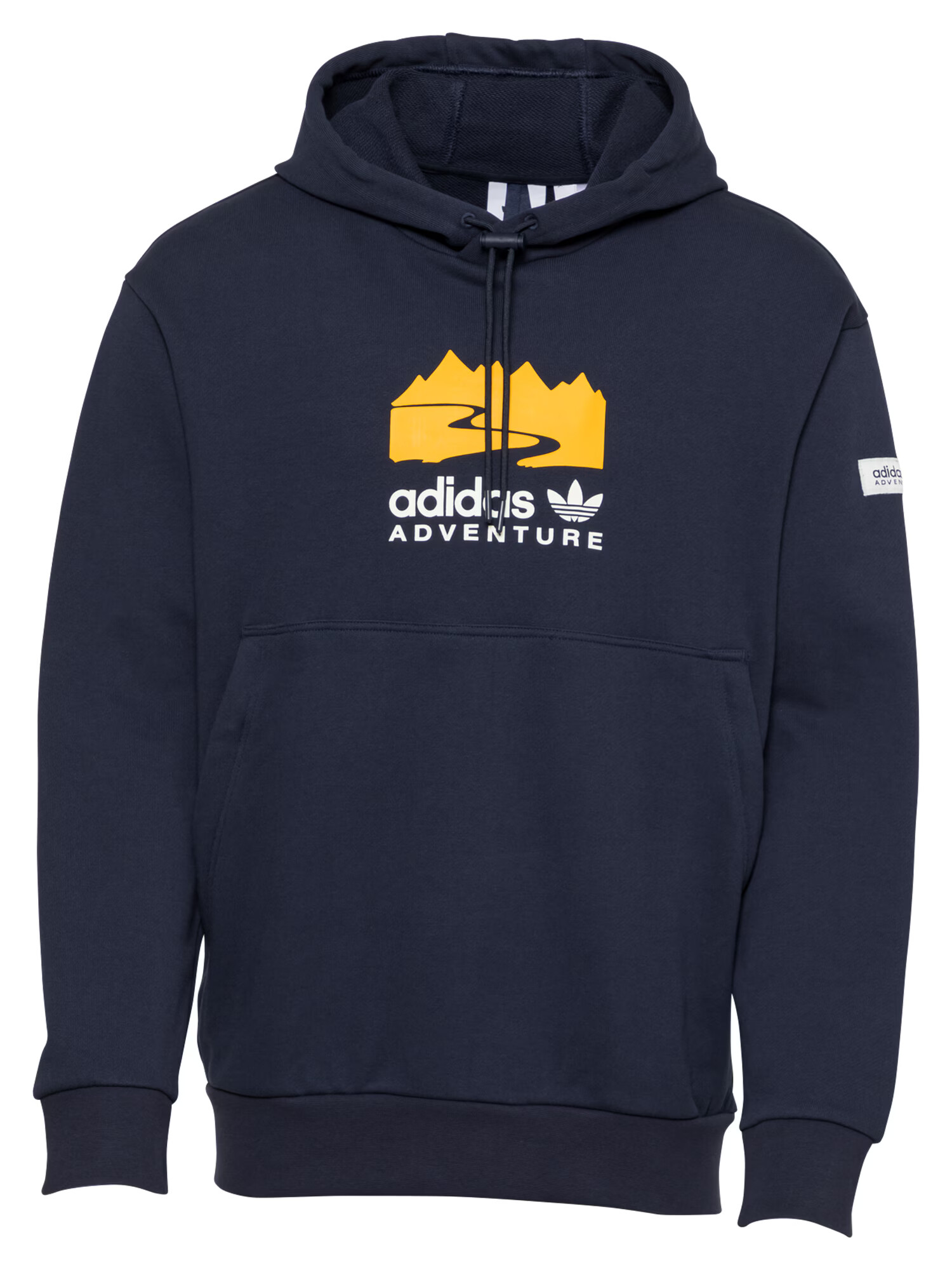 ADIDAS ORIGINALS Majica nočno modra / rumena / bela - Pepit.si