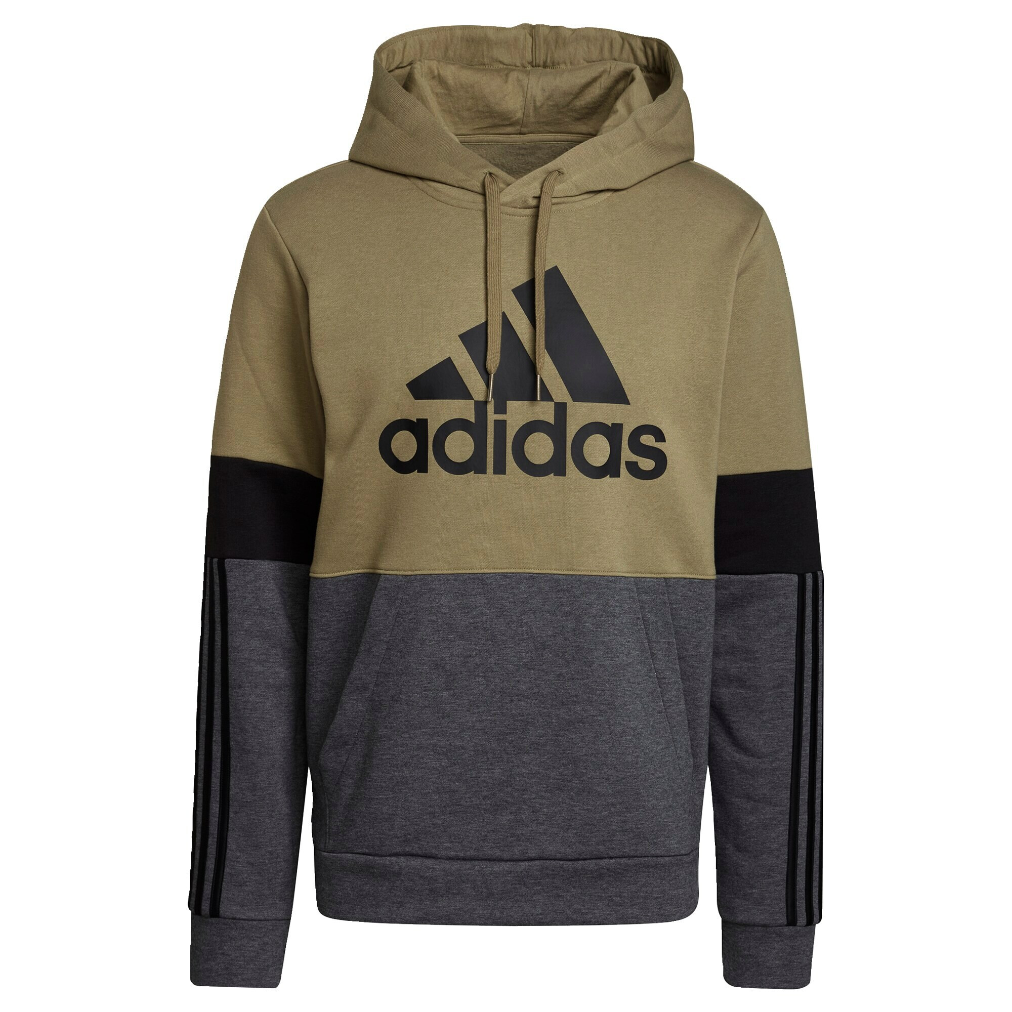 ADIDAS ORIGINALS Majica oliva / črna / temno siva - Pepit.si