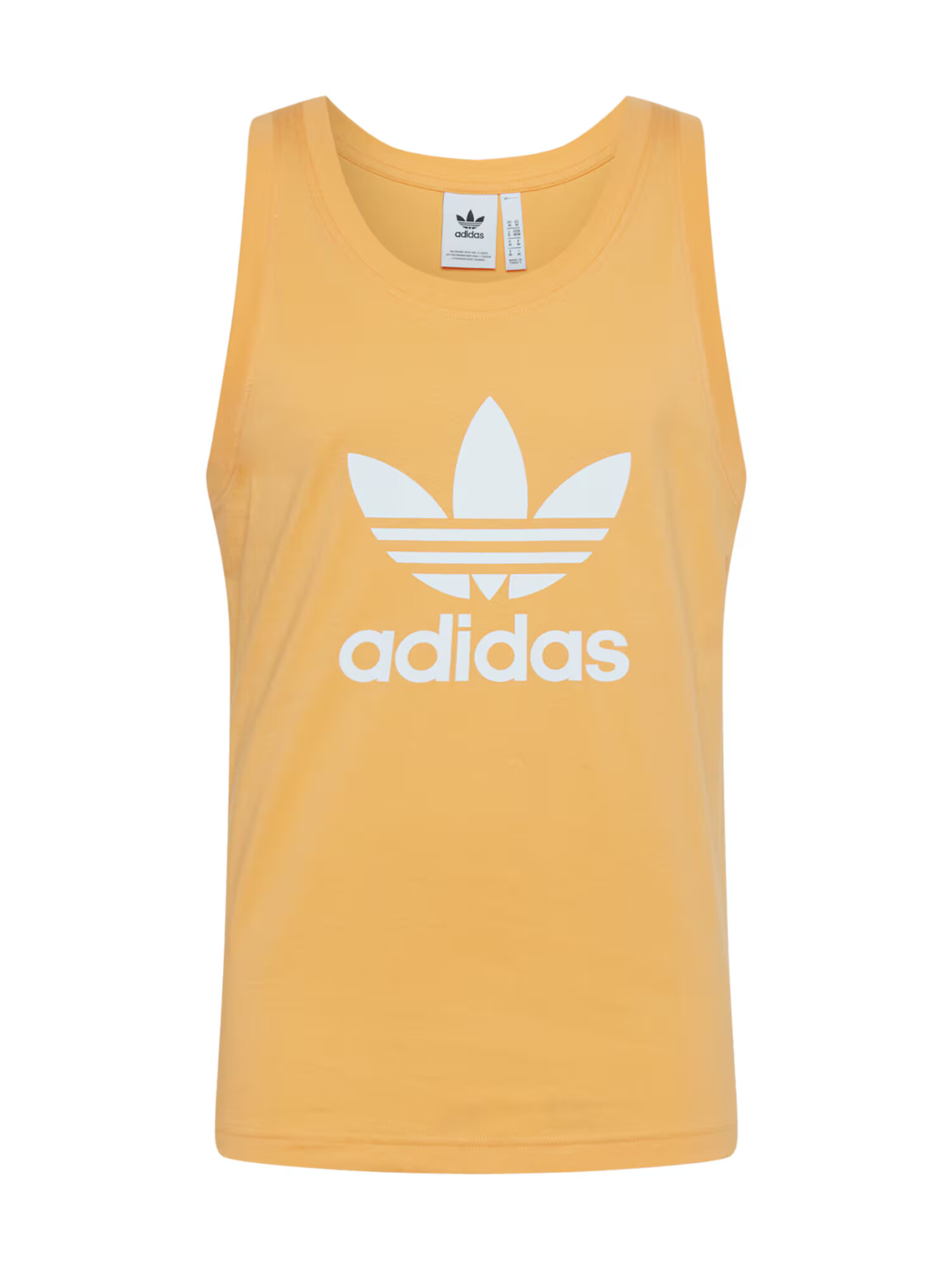 ADIDAS ORIGINALS Majica oranžna / bela - Pepit.si