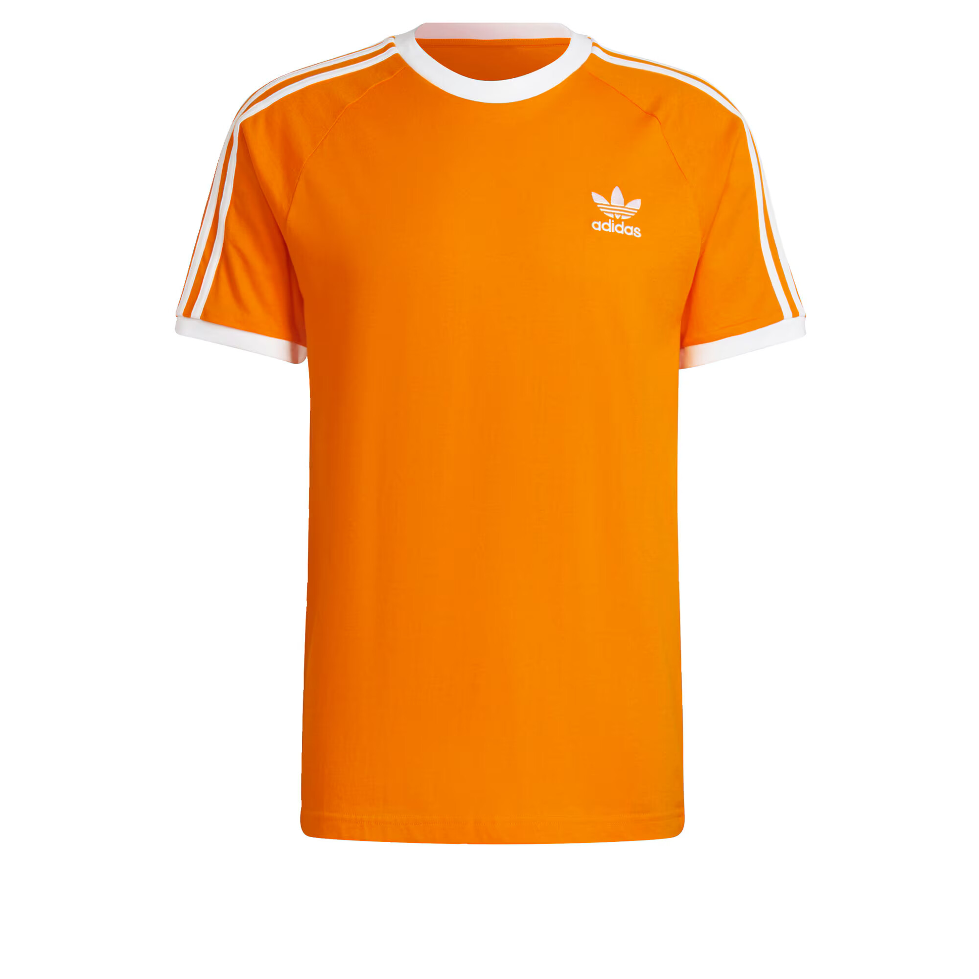 ADIDAS ORIGINALS Majica oranžna / bela - Pepit.si