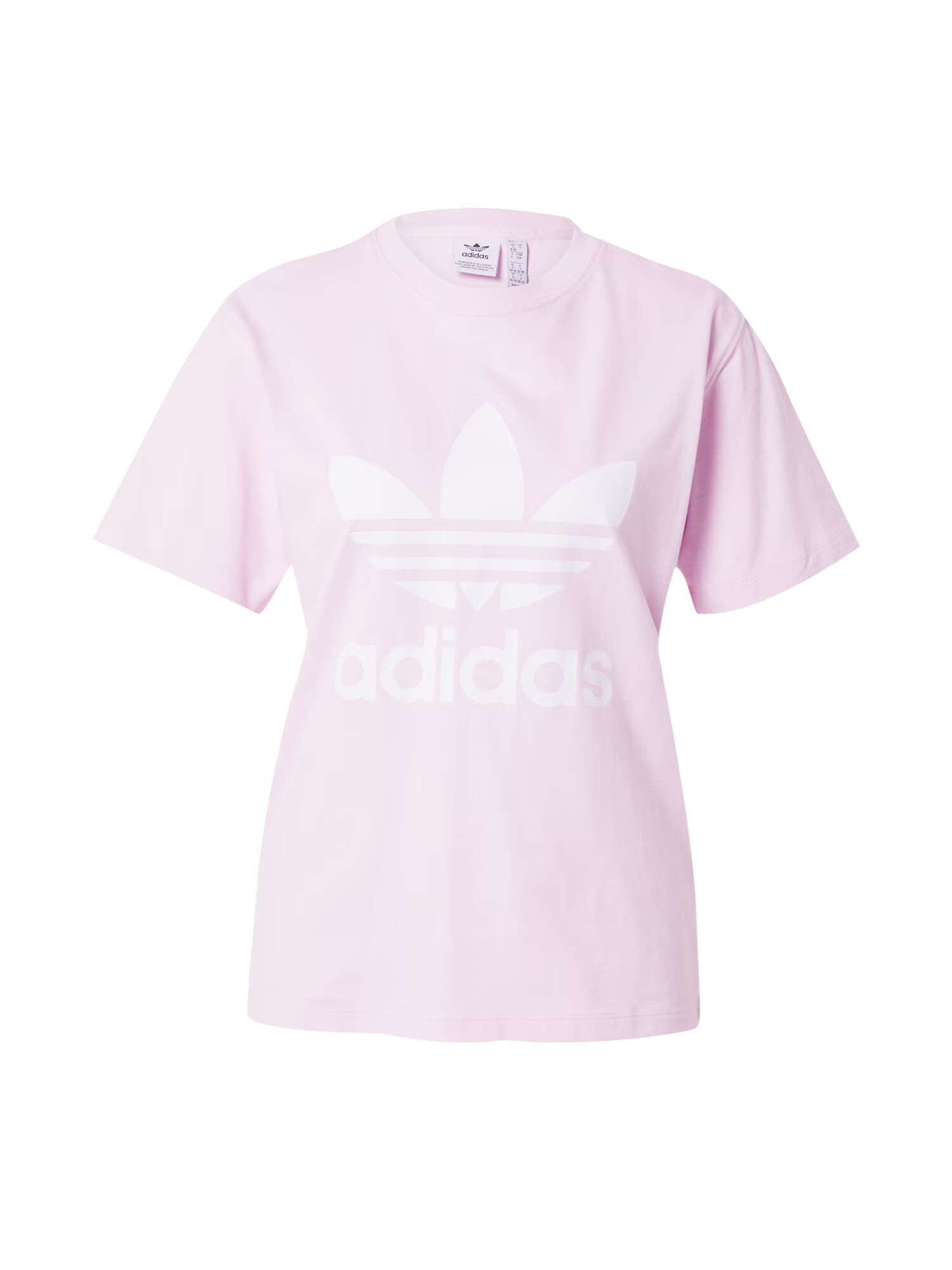 ADIDAS ORIGINALS Majica pastelno lila / bela - Pepit.si