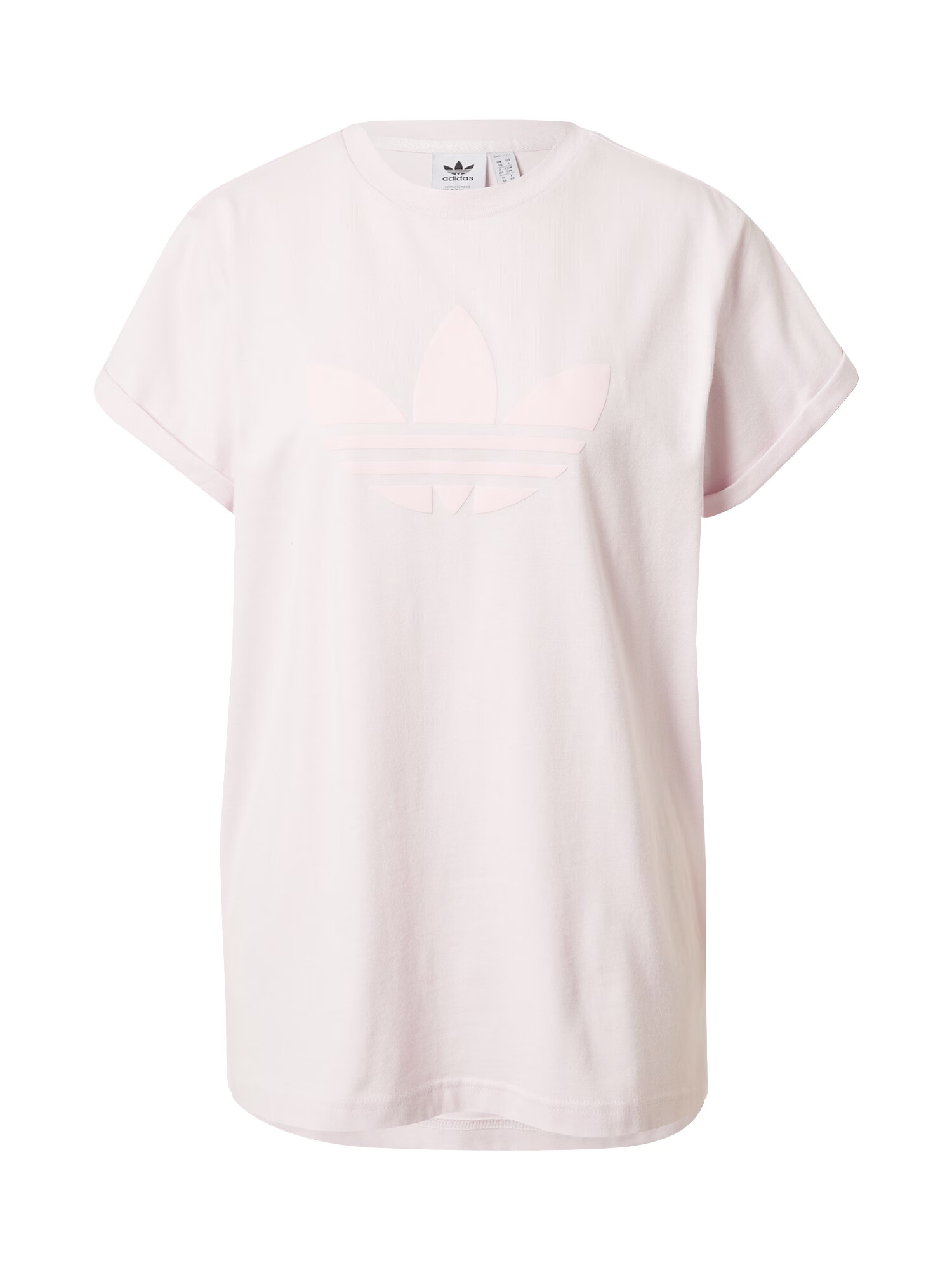 ADIDAS ORIGINALS Majica pastelno roza - Pepit.si