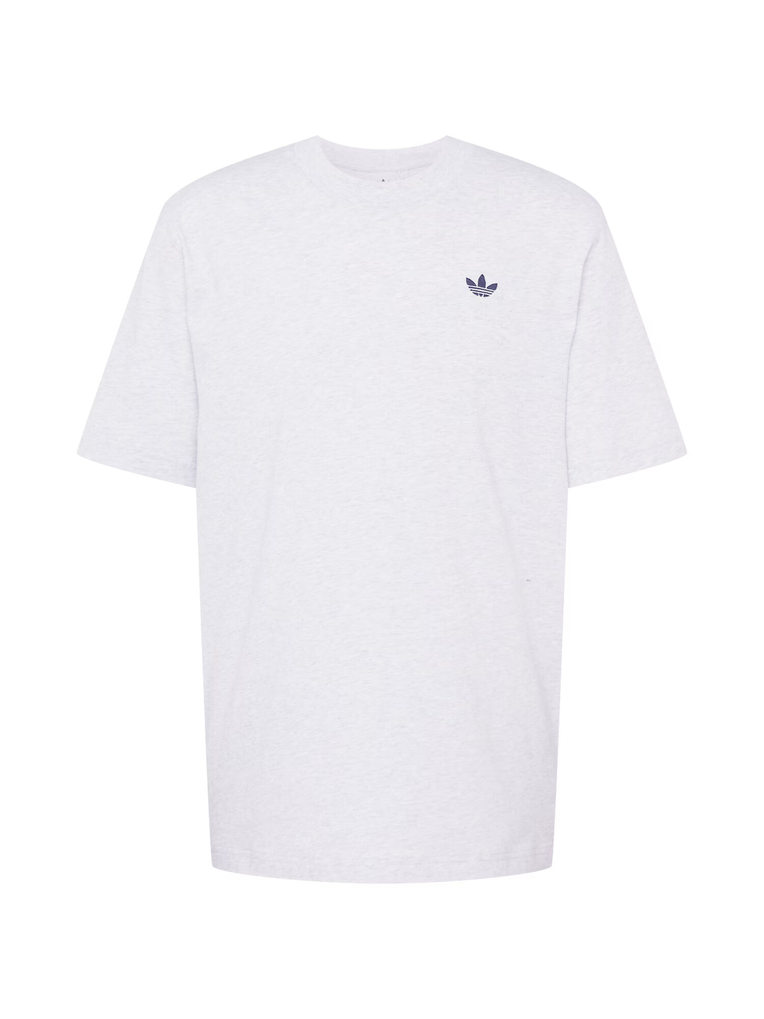 ADIDAS ORIGINALS Majica pegasto siva / smaragd / črna - Pepit.si