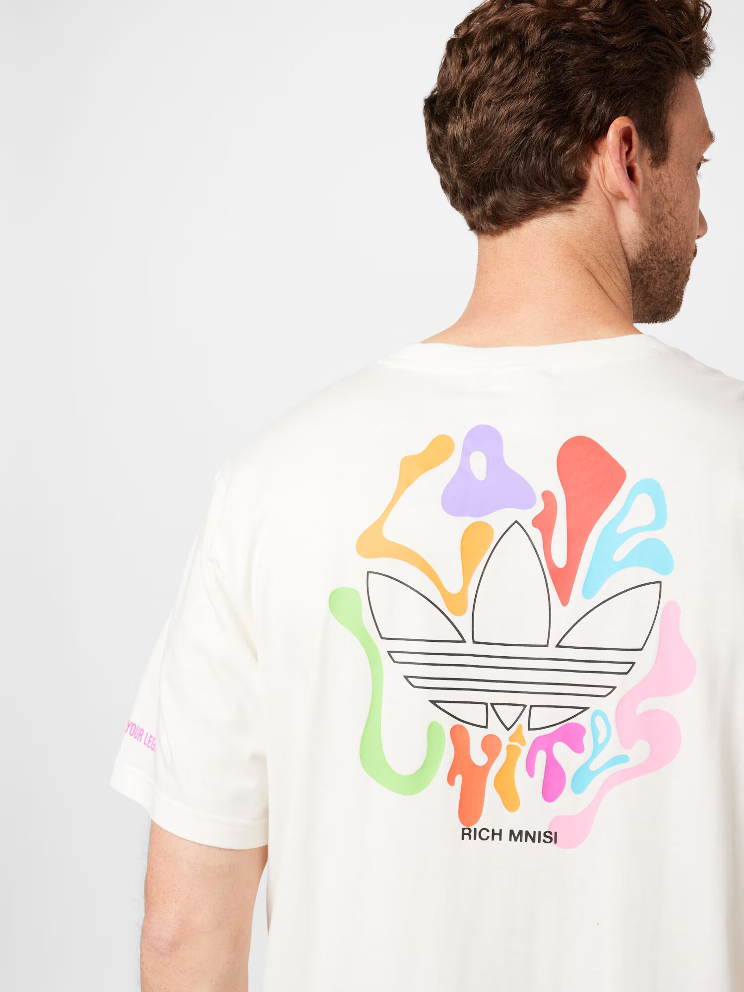 ADIDAS ORIGINALS Majica 'Pride' mešane barve / bela - Pepit.si