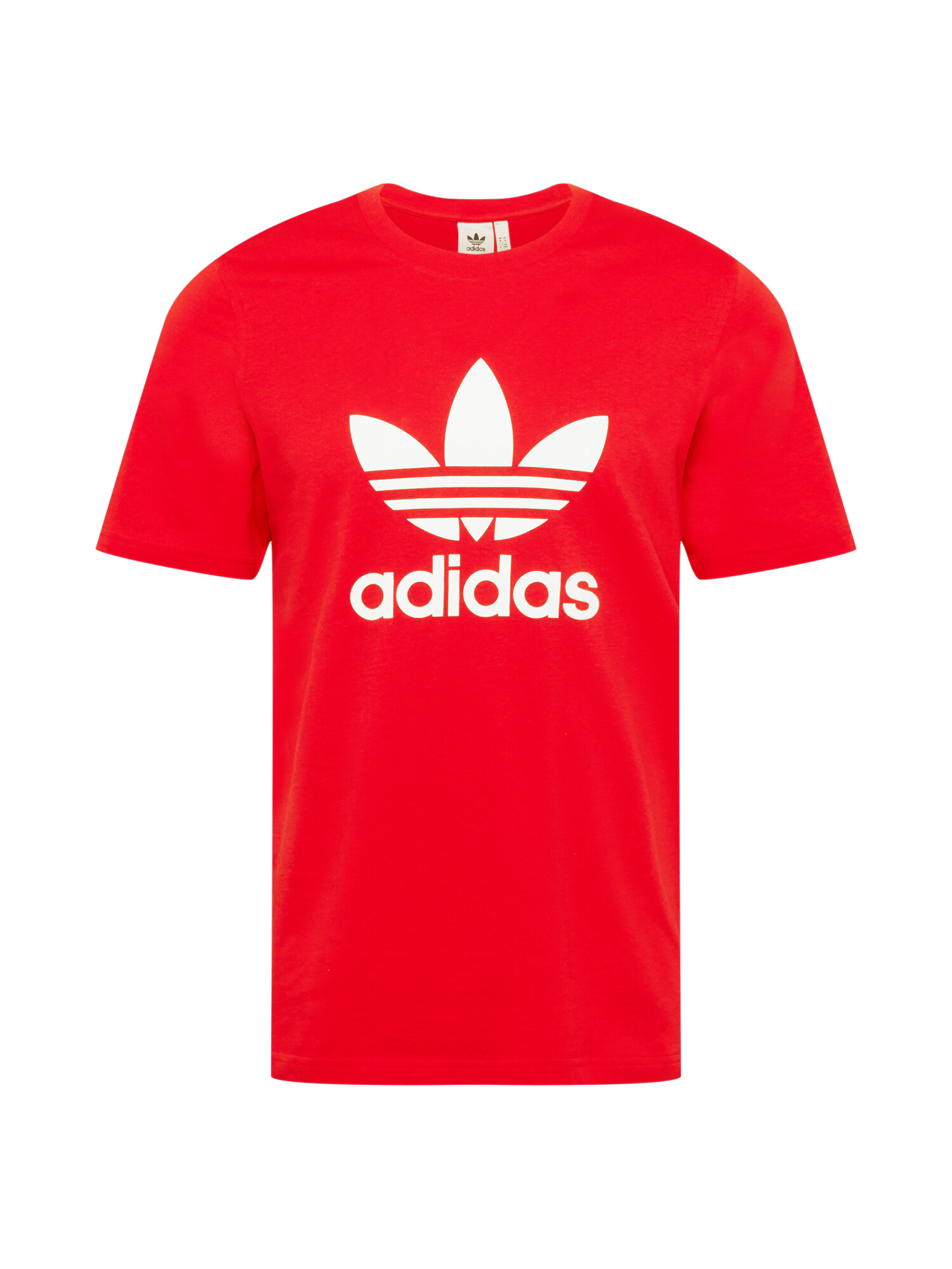 ADIDAS ORIGINALS Majica rdeča / bela - Pepit.si