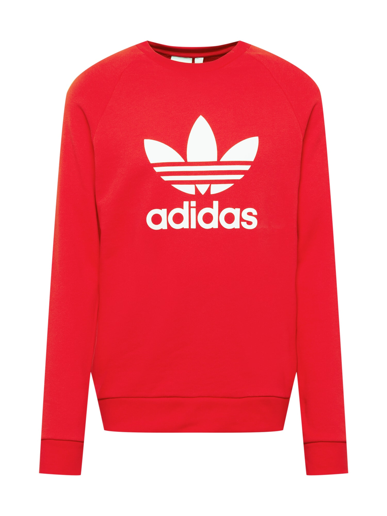 ADIDAS ORIGINALS Majica rdeča / bela - Pepit.si