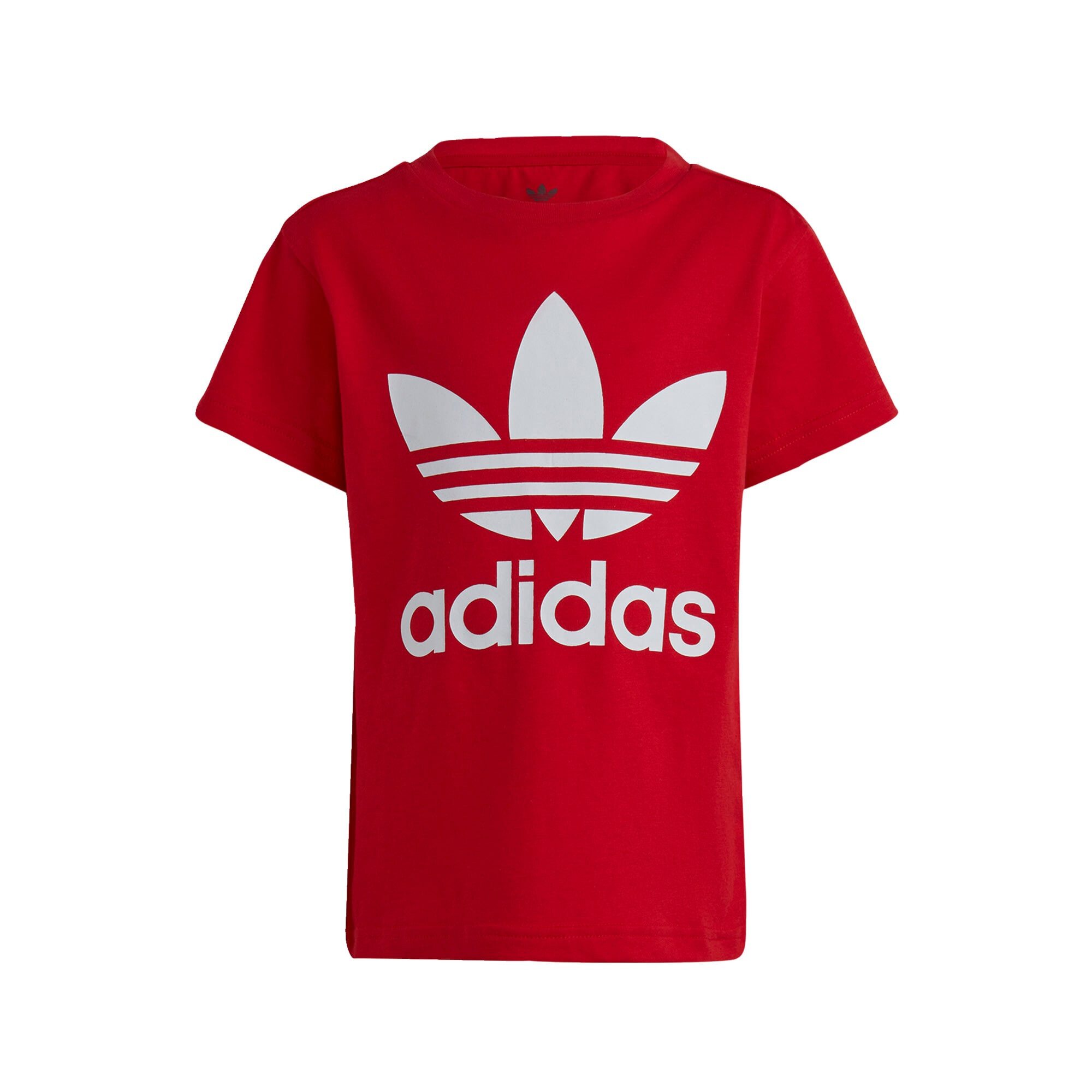 ADIDAS ORIGINALS Majica rdeča / bela - Pepit.si