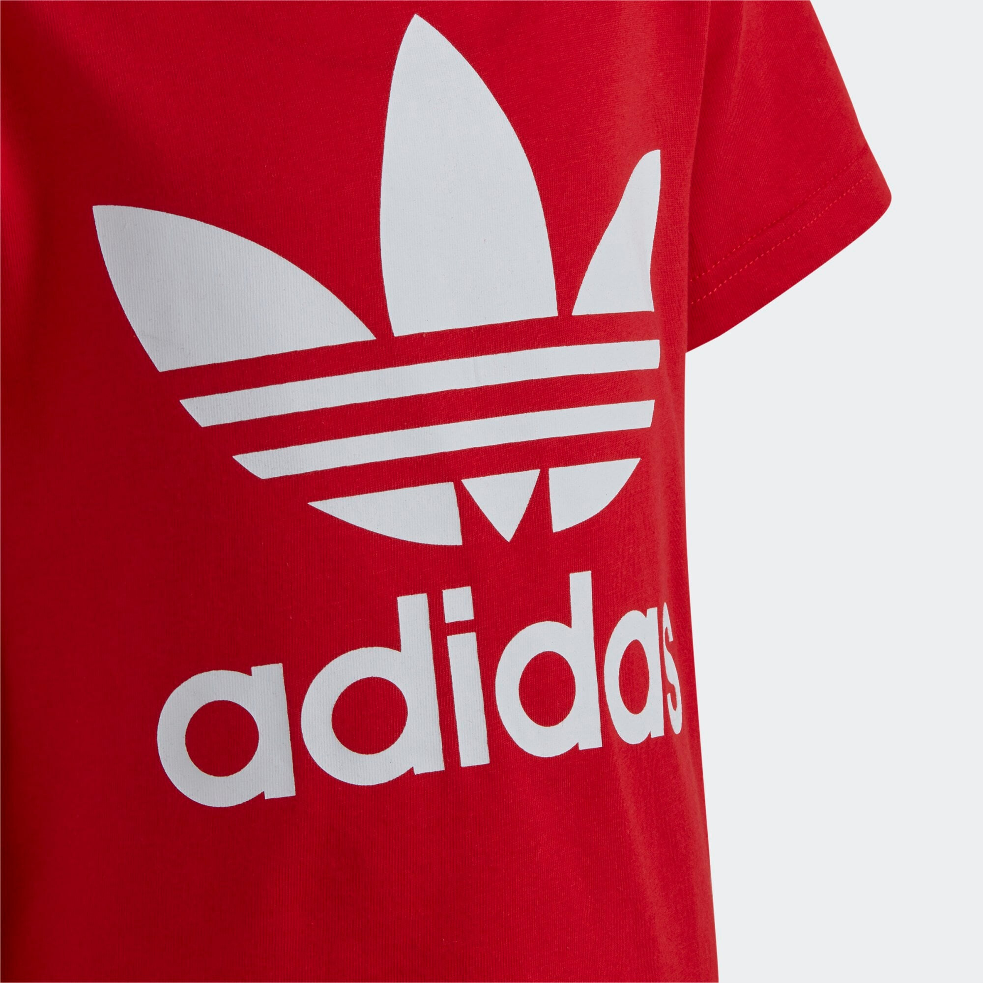 ADIDAS ORIGINALS Majica rdeča / bela - Pepit.si