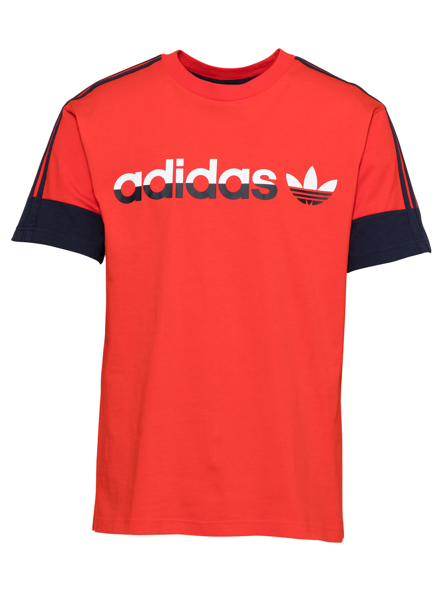 ADIDAS ORIGINALS Majica rdeča / črna / bela - Pepit.si