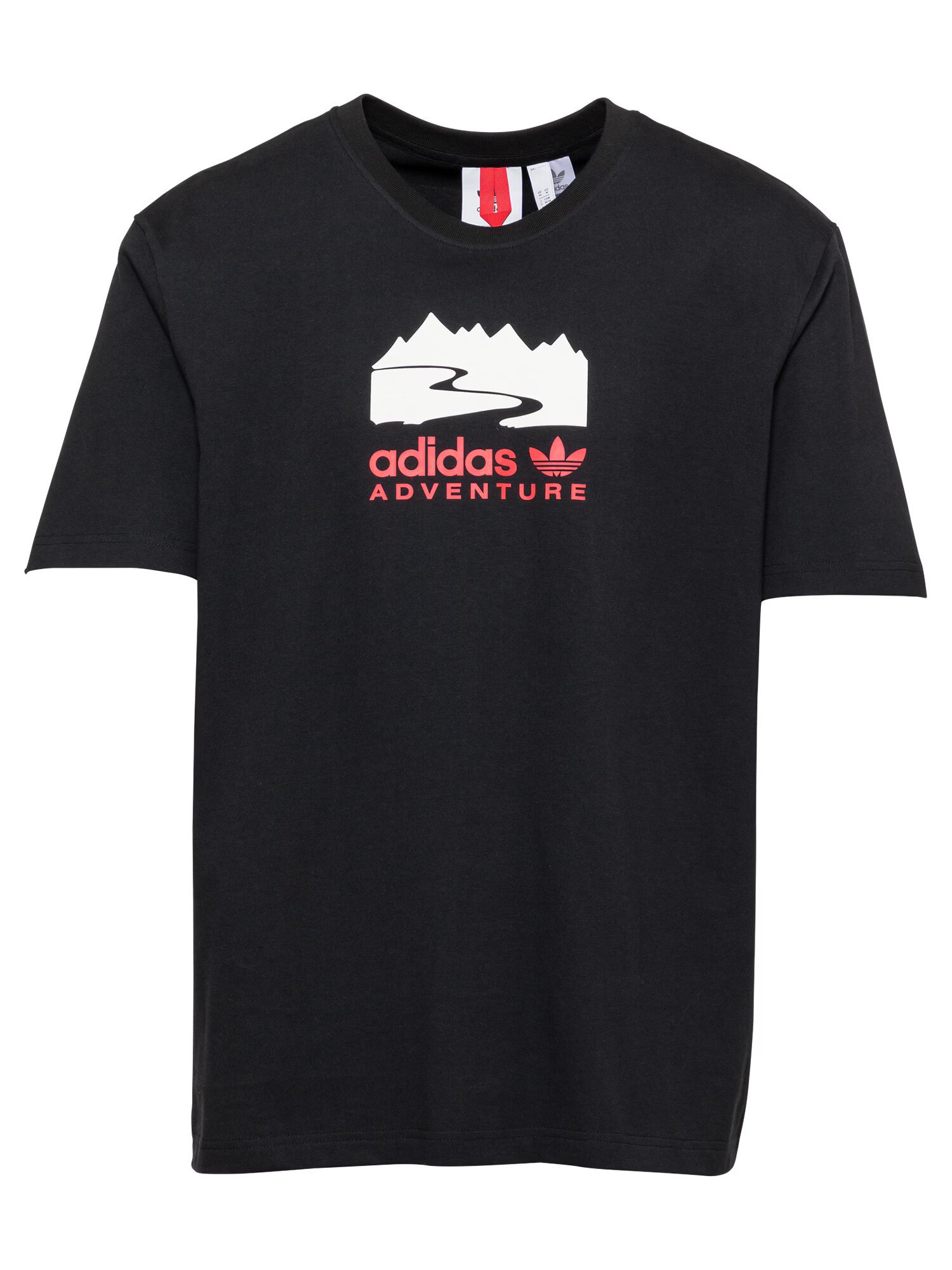 ADIDAS ORIGINALS Majica rdeča / črna / bela - Pepit.si