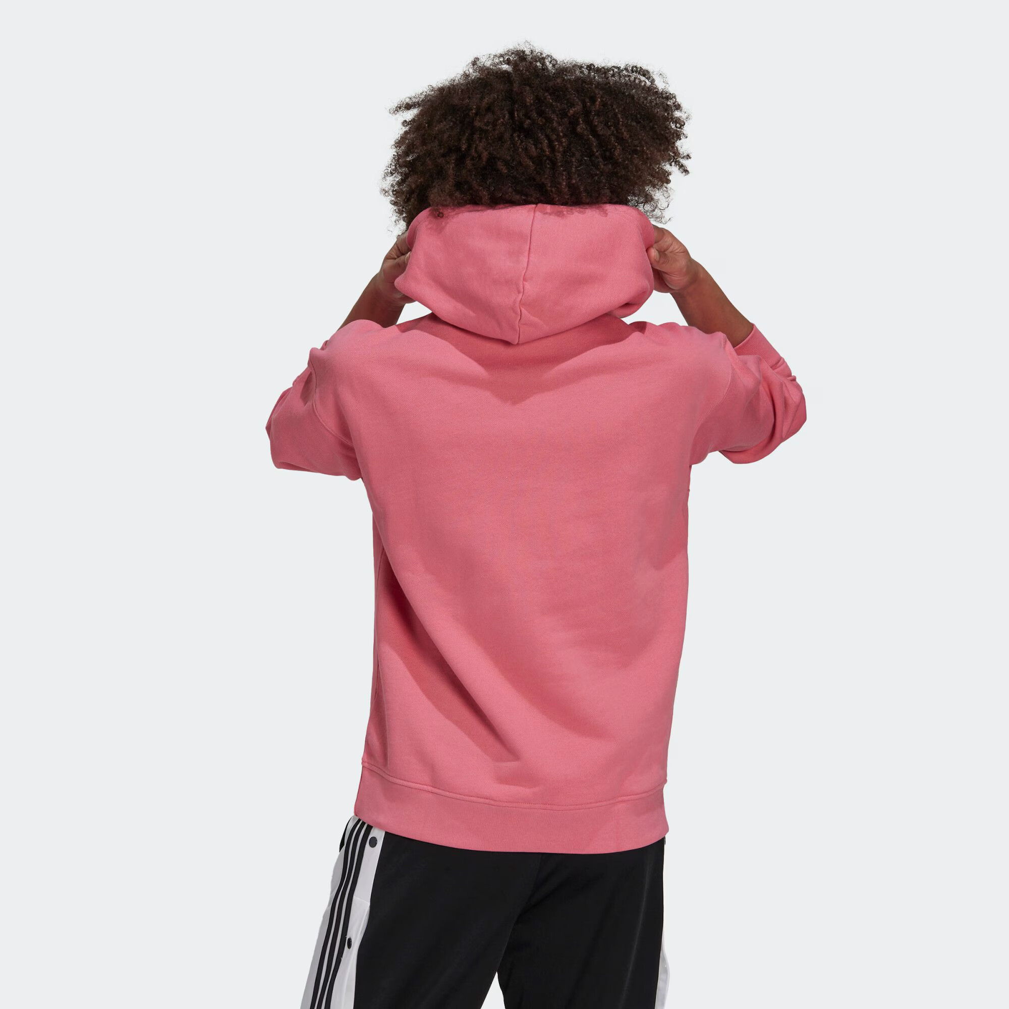 ADIDAS ORIGINALS Majica rosé / bela - Pepit.si