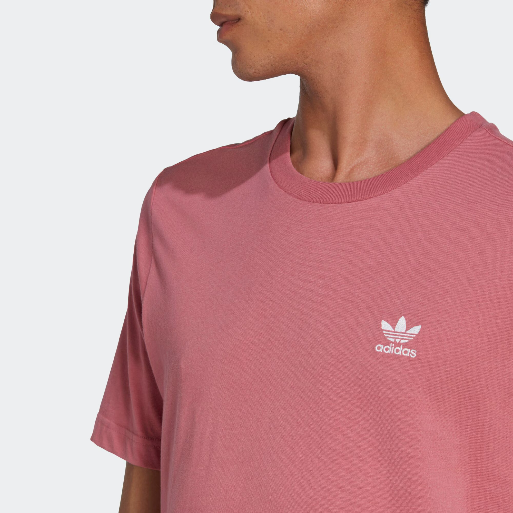 ADIDAS ORIGINALS Majica rosé / bela - Pepit.si