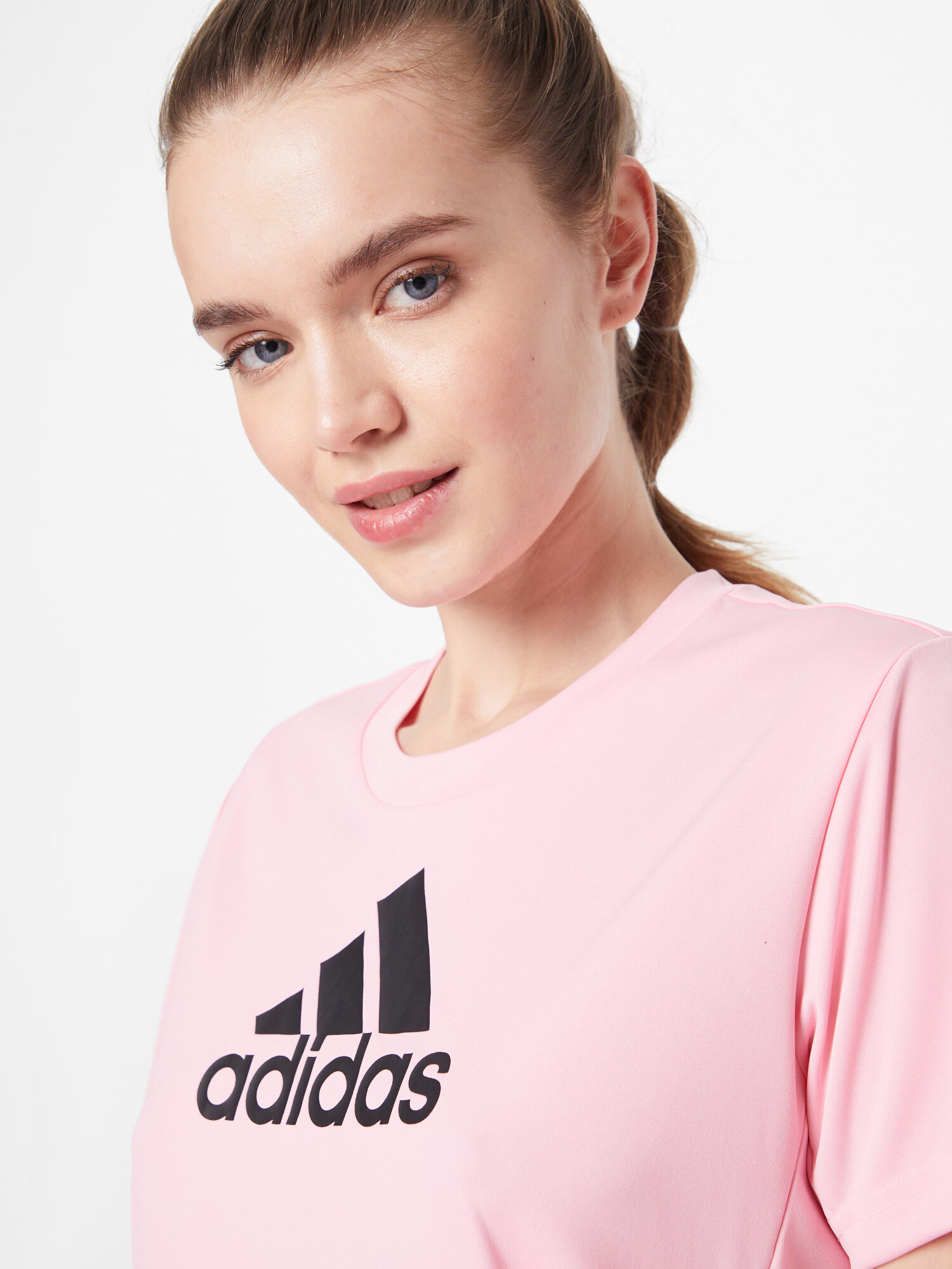 ADIDAS ORIGINALS Majica roza / črna - Pepit.si