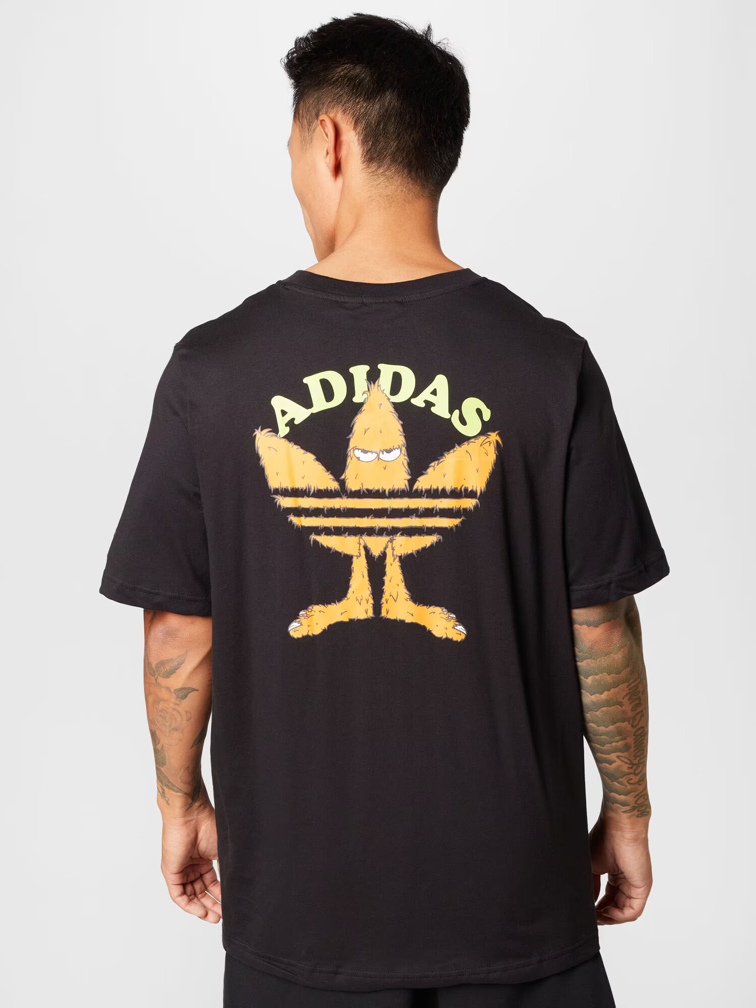 ADIDAS ORIGINALS Majica rumena / oranžna / črna - Pepit.si