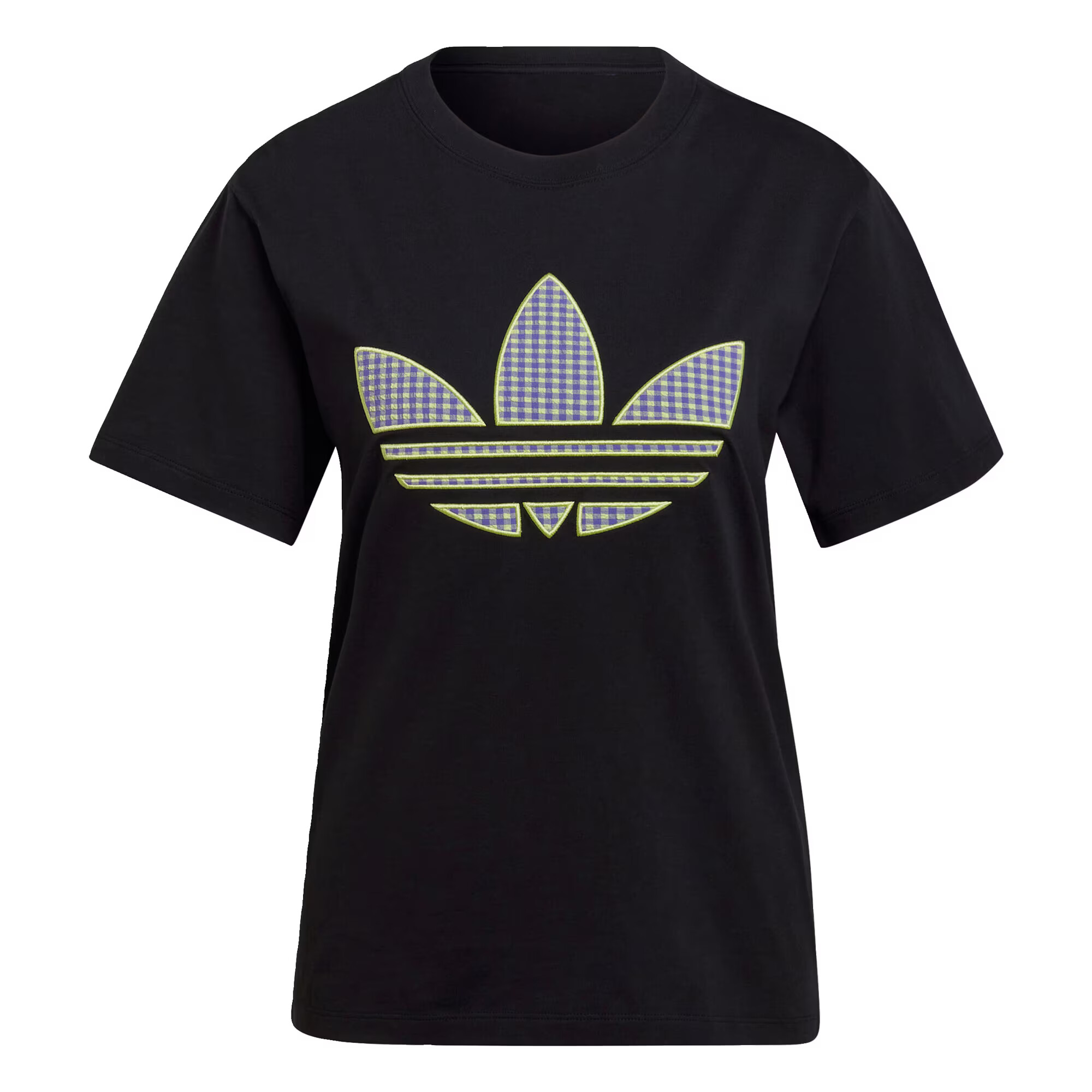 ADIDAS ORIGINALS Majica rumena / vijolično modra / črna - Pepit.si