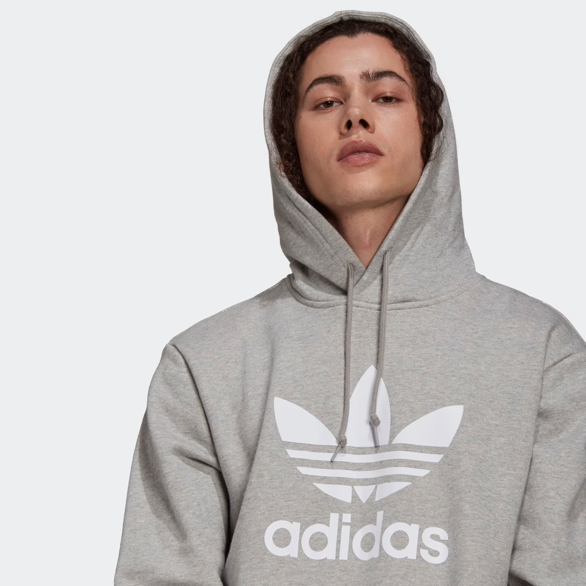 ADIDAS ORIGINALS Majica siva / bela - Pepit.si