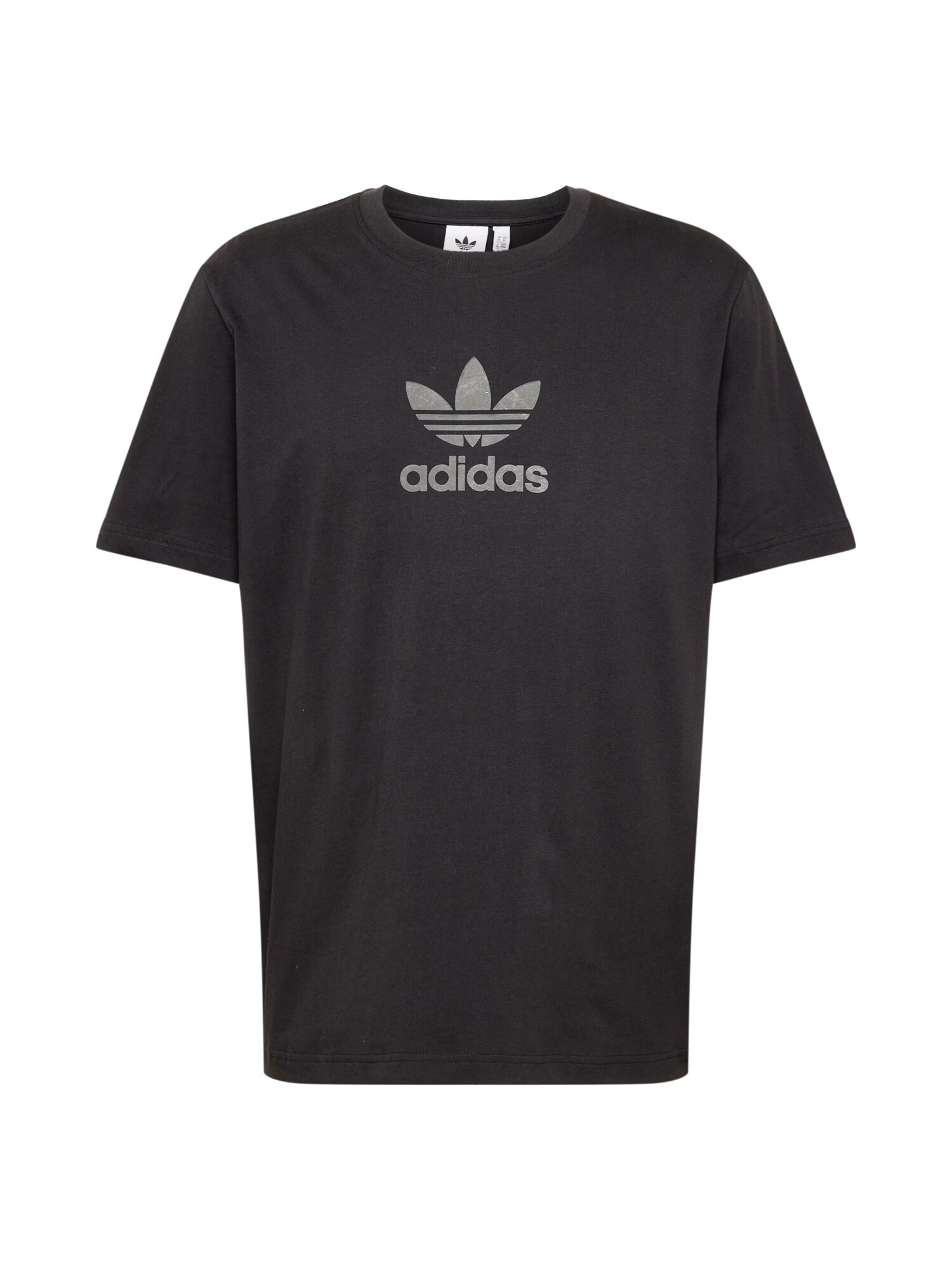 ADIDAS ORIGINALS Majica siva / črna - Pepit.si