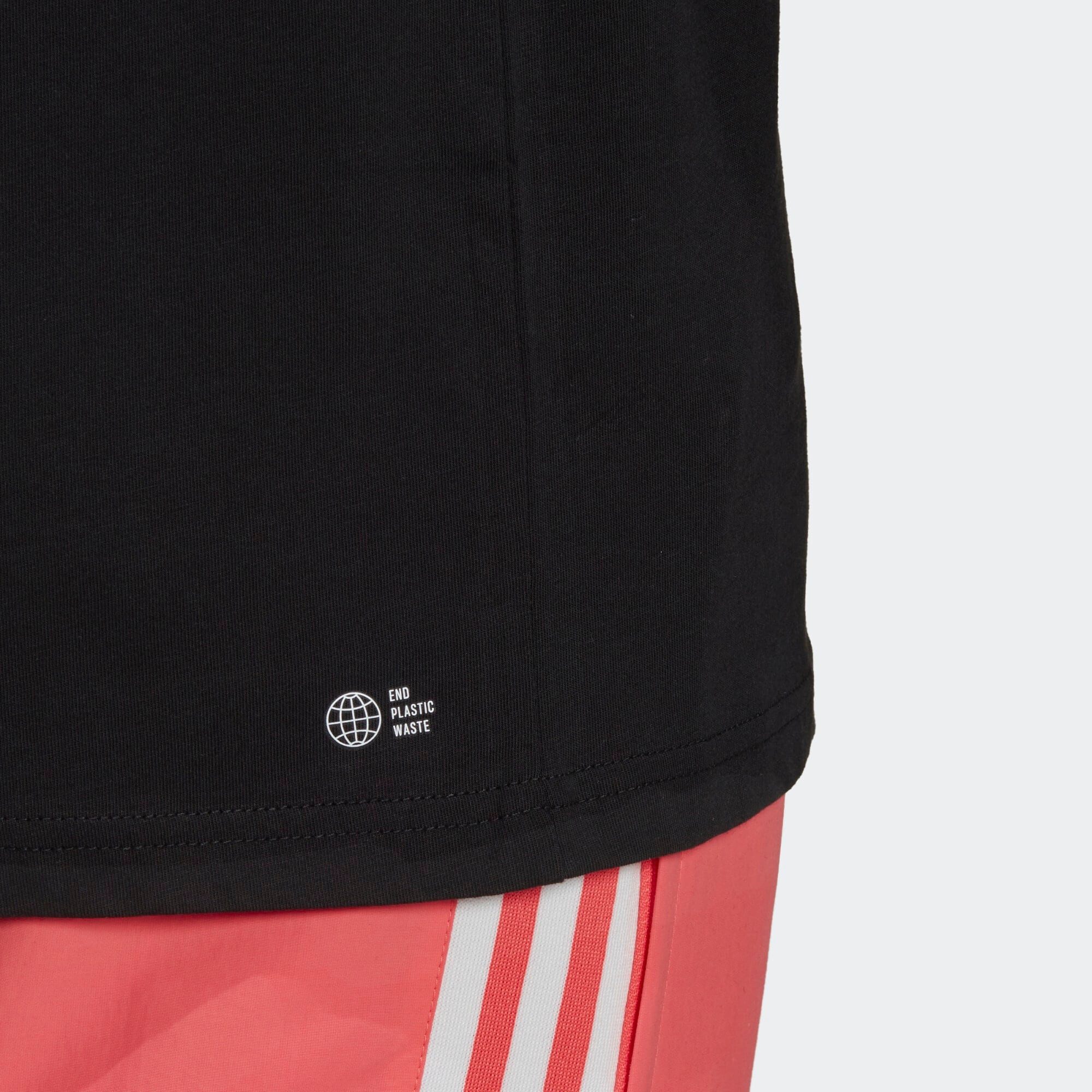 ADIDAS ORIGINALS Majica siva / lila / korala / črna - Pepit.si