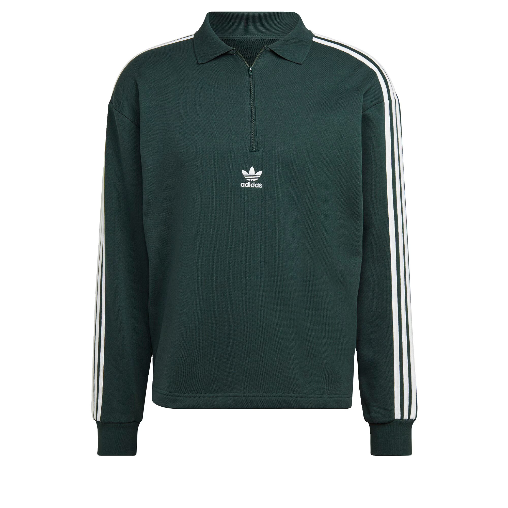 ADIDAS ORIGINALS Majica smaragd / bela - Pepit.si