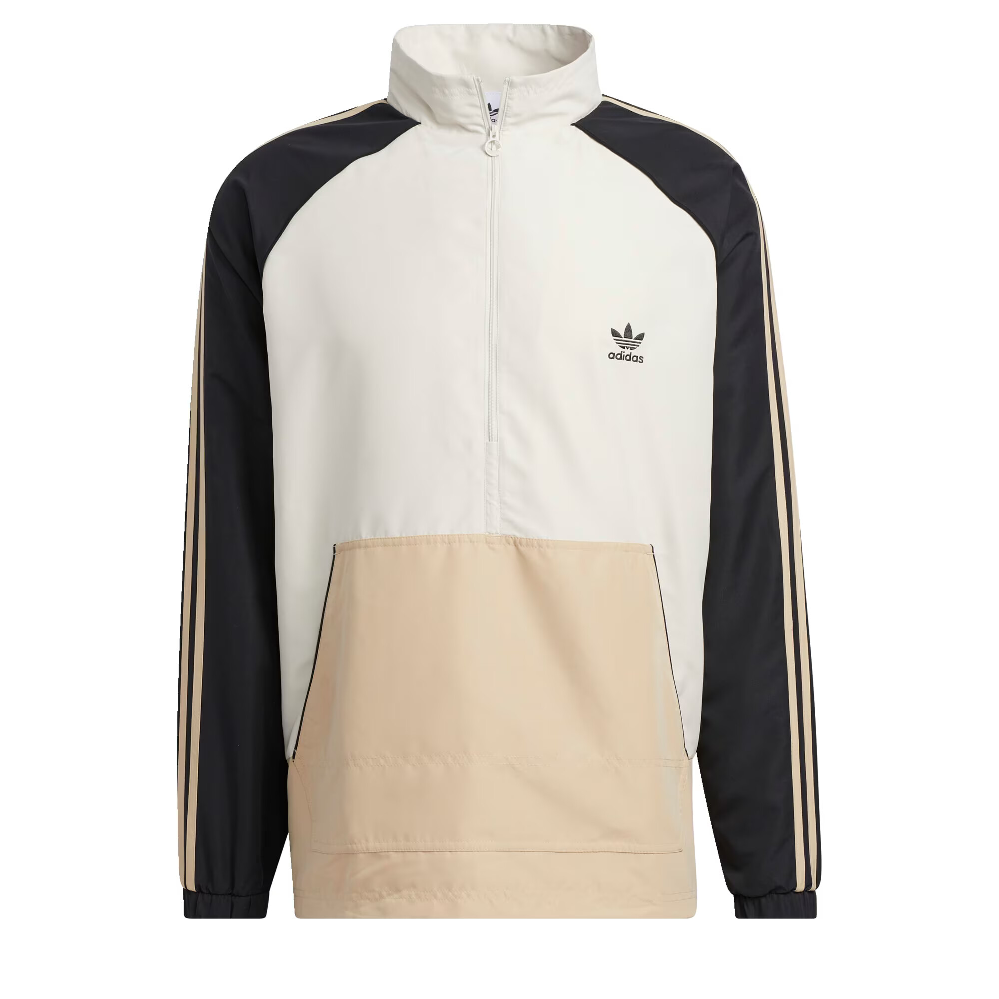 ADIDAS ORIGINALS Majica 'SST ' bež / črna / bela - Pepit.si