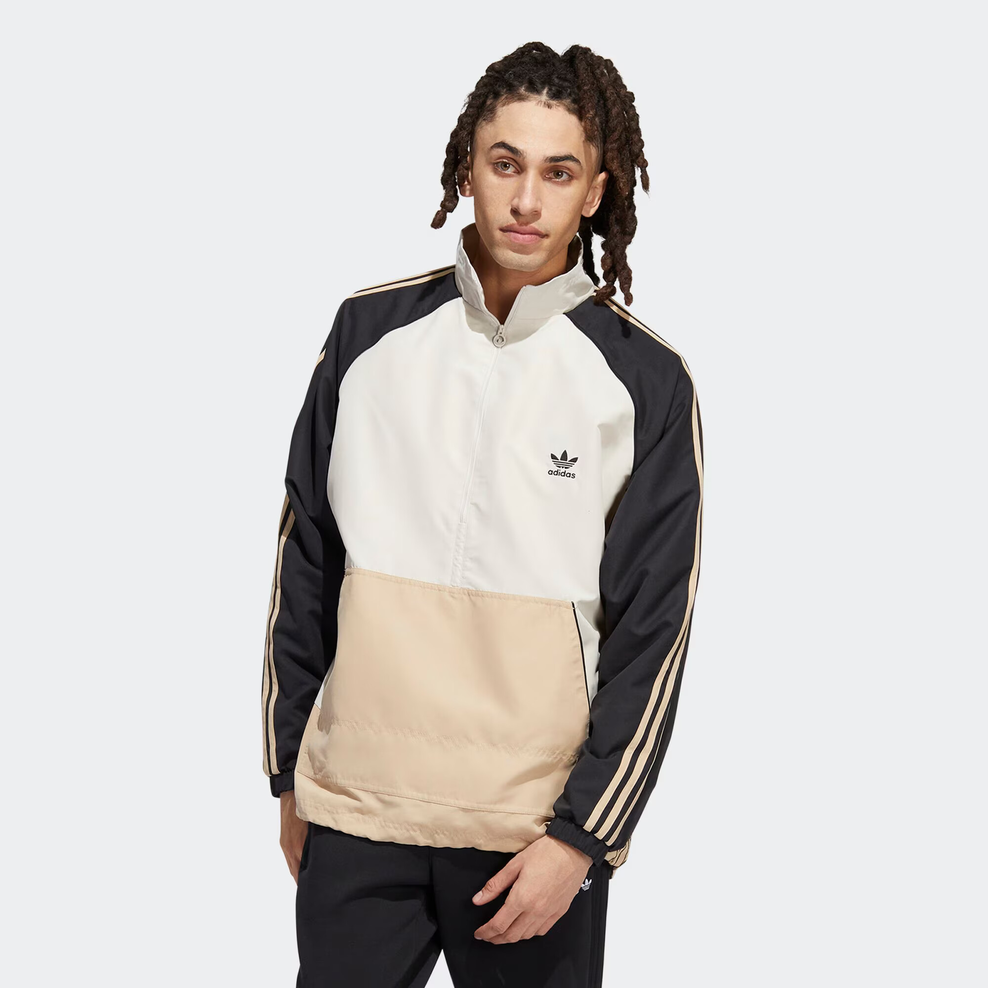 ADIDAS ORIGINALS Majica 'SST ' bež / črna / bela - Pepit.si