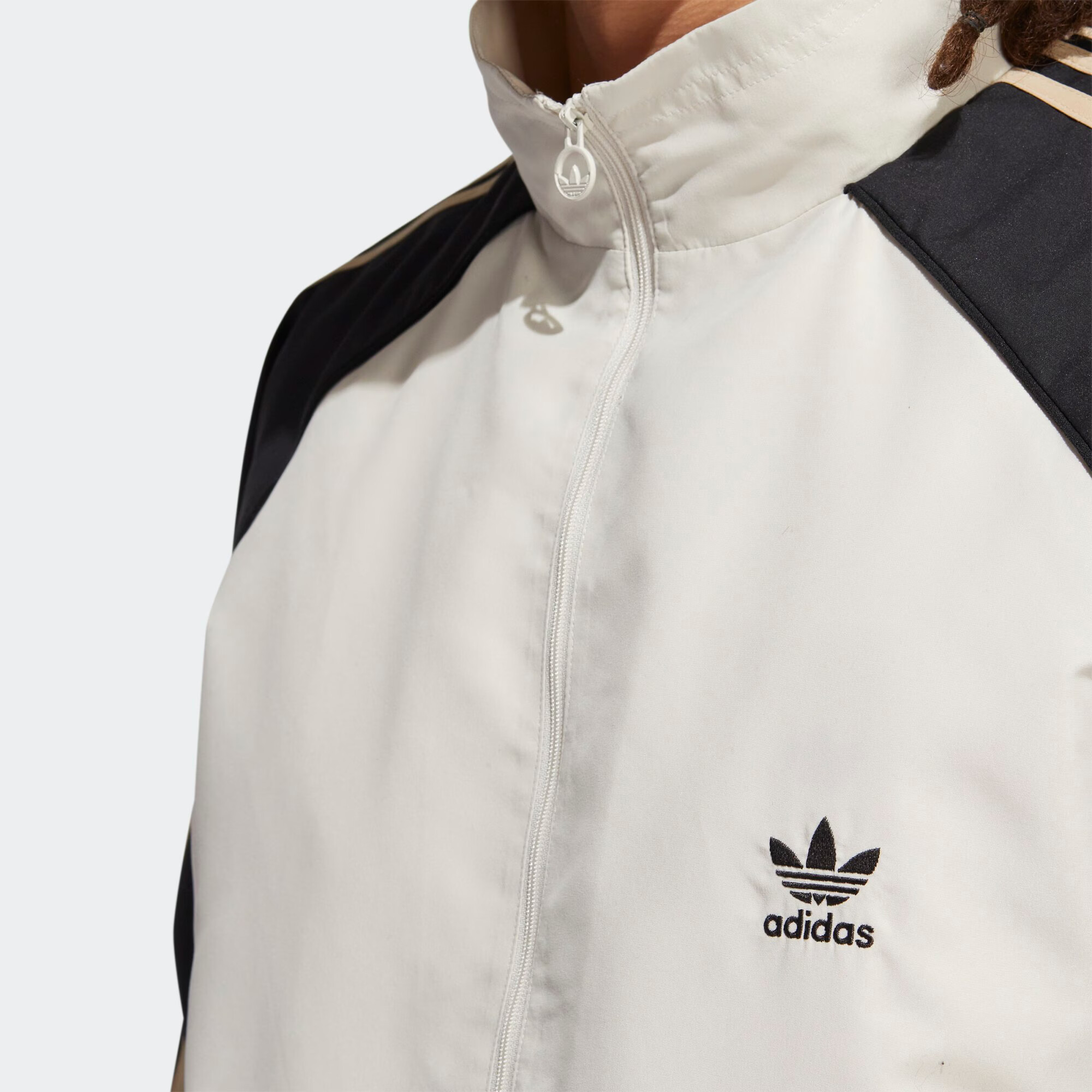 ADIDAS ORIGINALS Majica 'SST ' bež / črna / bela - Pepit.si