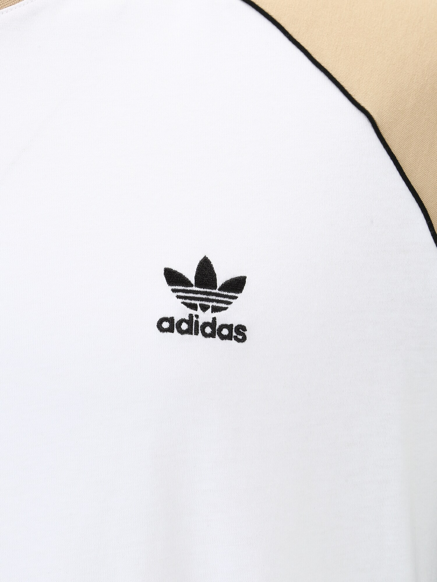 ADIDAS ORIGINALS Majica svetlo bež / črna / bela - Pepit.si