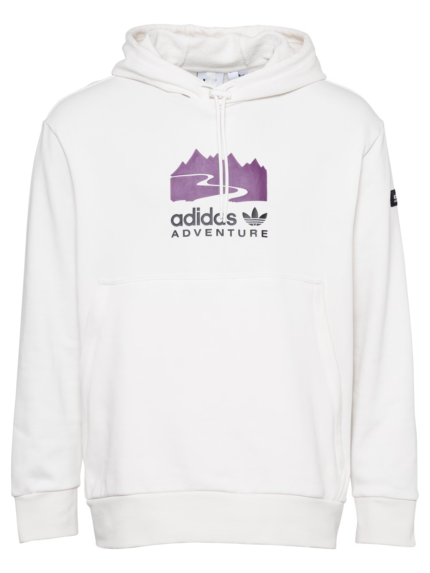 ADIDAS ORIGINALS Majica svetlo lila / črna / bela - Pepit.si