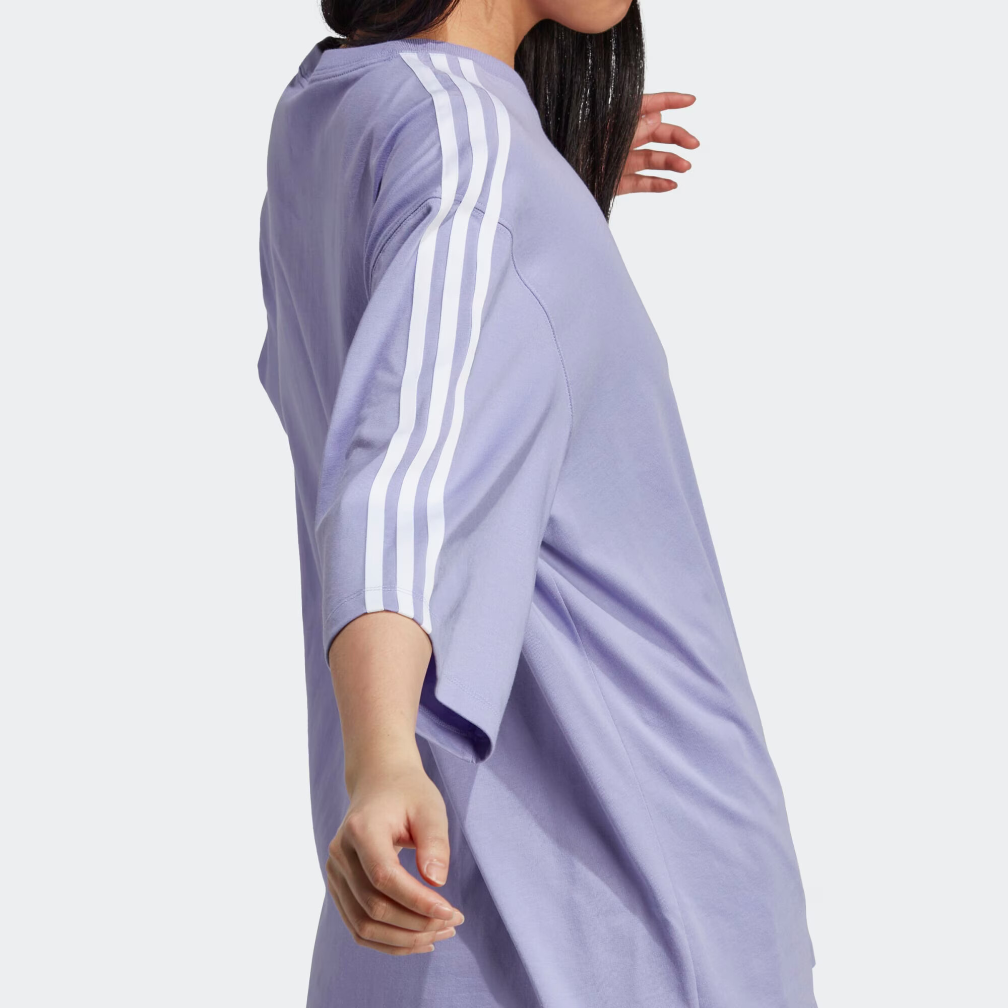 ADIDAS ORIGINALS Majica svetlo lila / črna / bela - Pepit.si