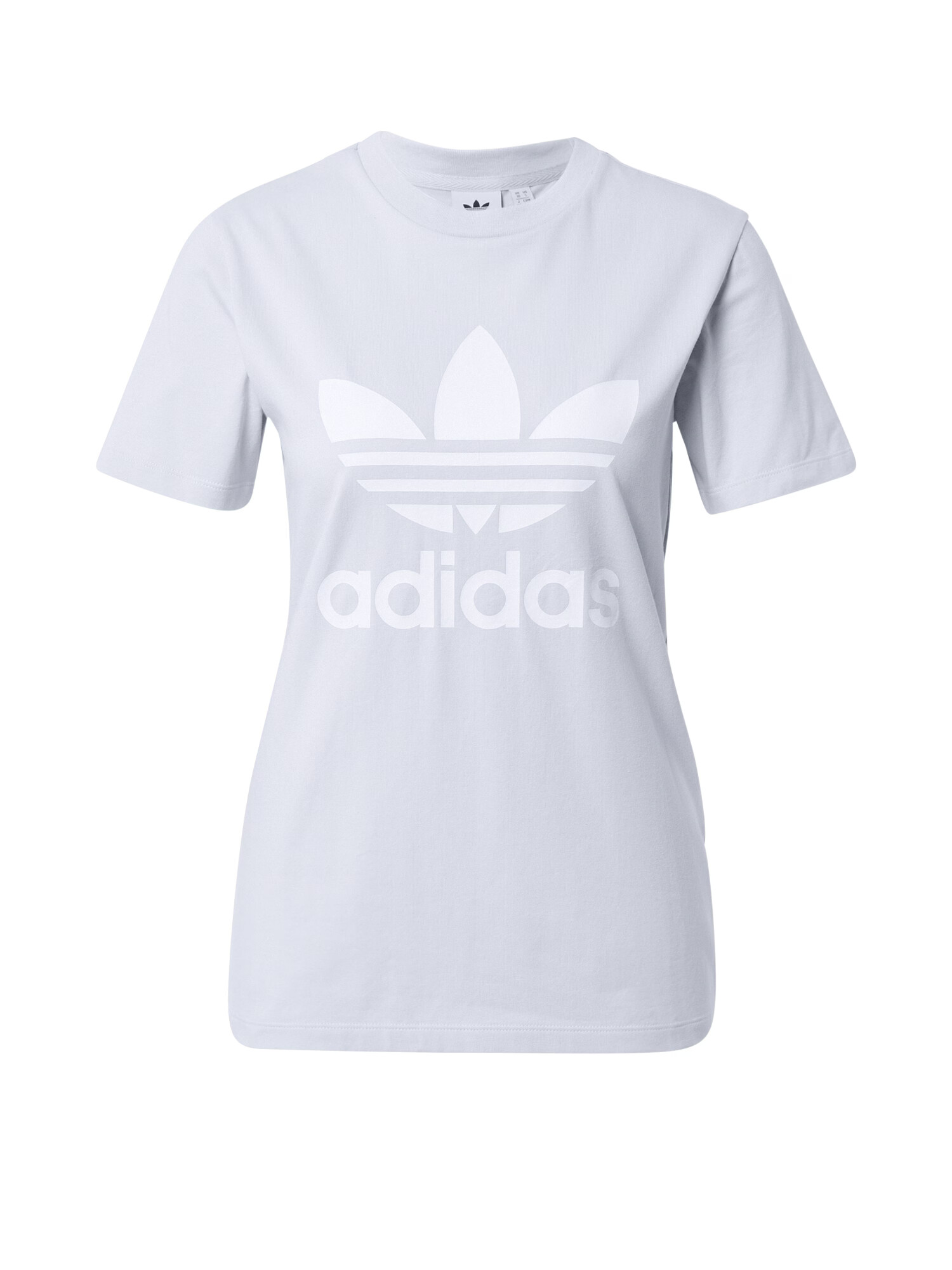 ADIDAS ORIGINALS Majica svetlo modra / bela - Pepit.si