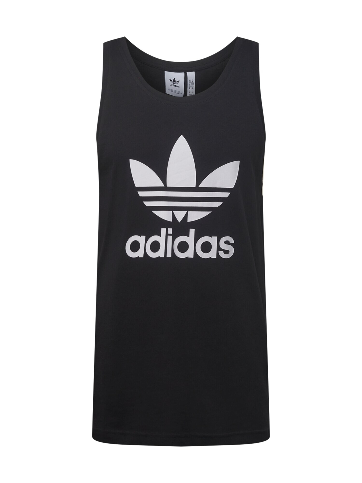 ADIDAS ORIGINALS Majica črna / bela - Pepit.si