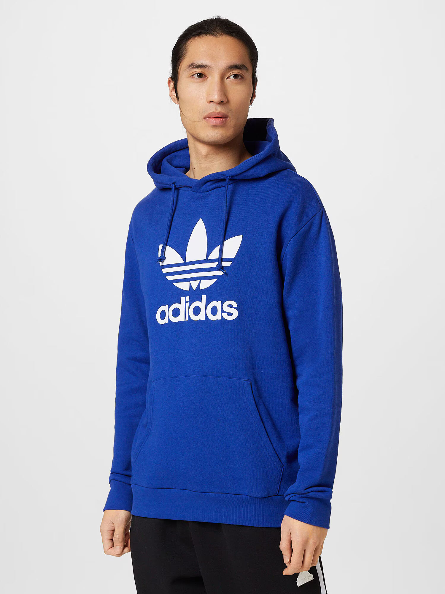 ADIDAS ORIGINALS Majica temno modra / bela - Pepit.si