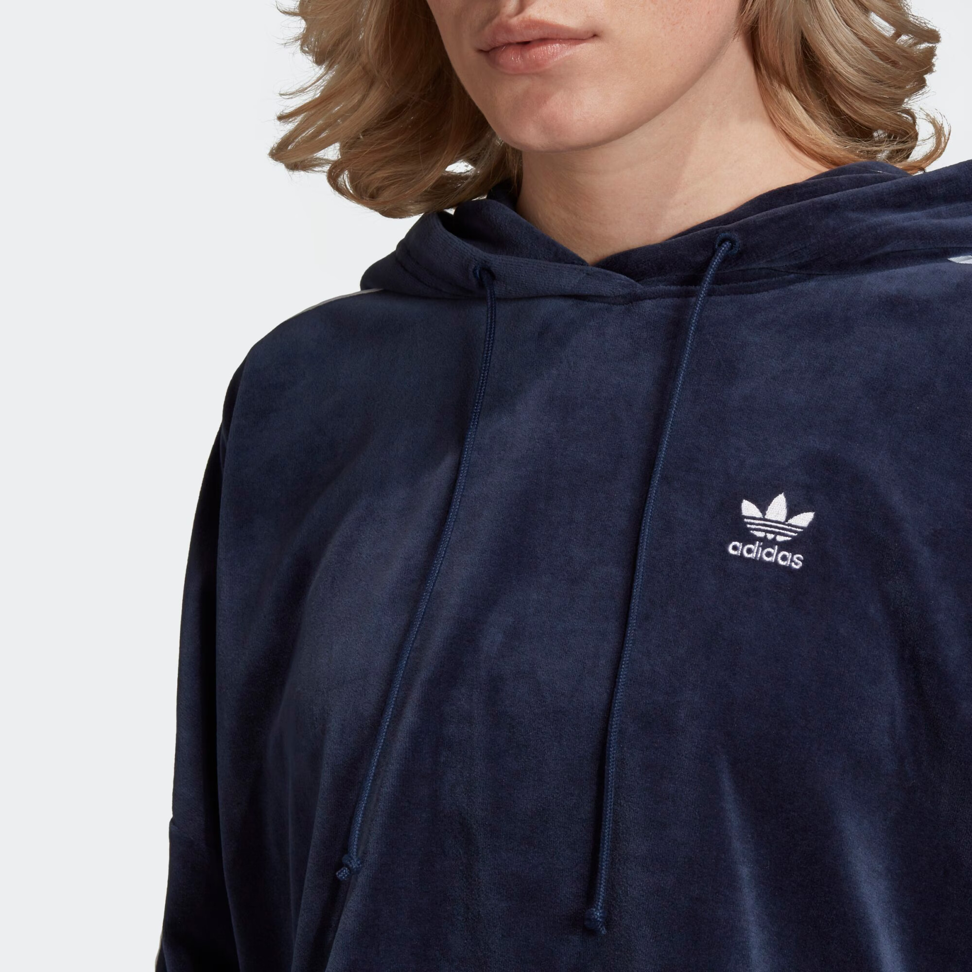 ADIDAS ORIGINALS Majica temno modra / bela - Pepit.si