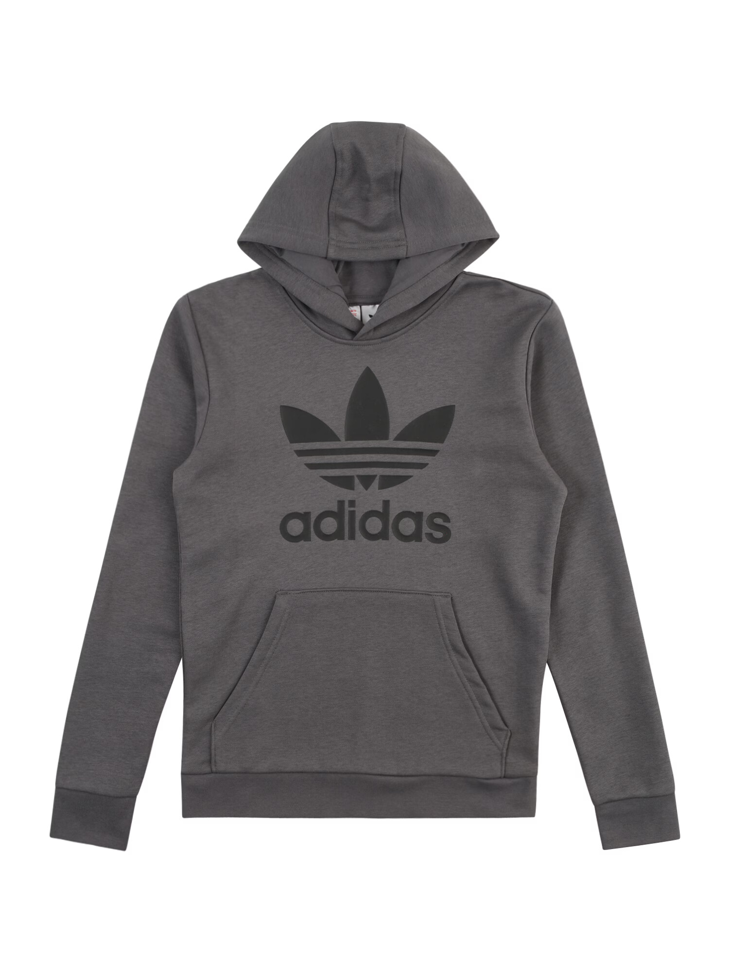 ADIDAS ORIGINALS Majica temno siva / črna - Pepit.si