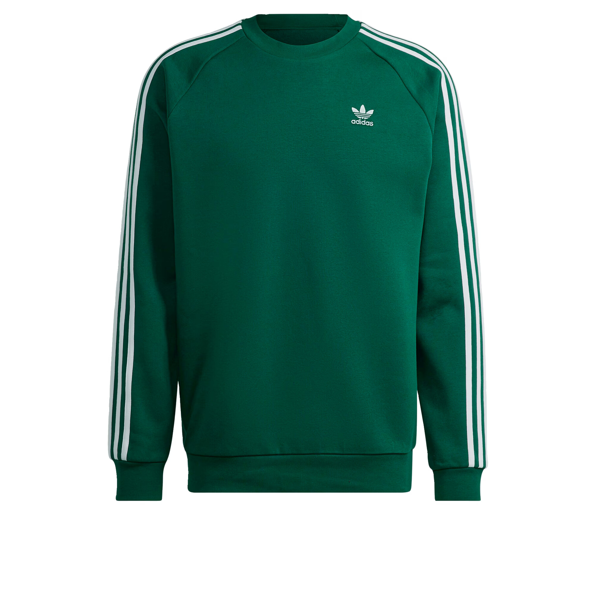 ADIDAS ORIGINALS Majica temno zelena / bela - Pepit.si