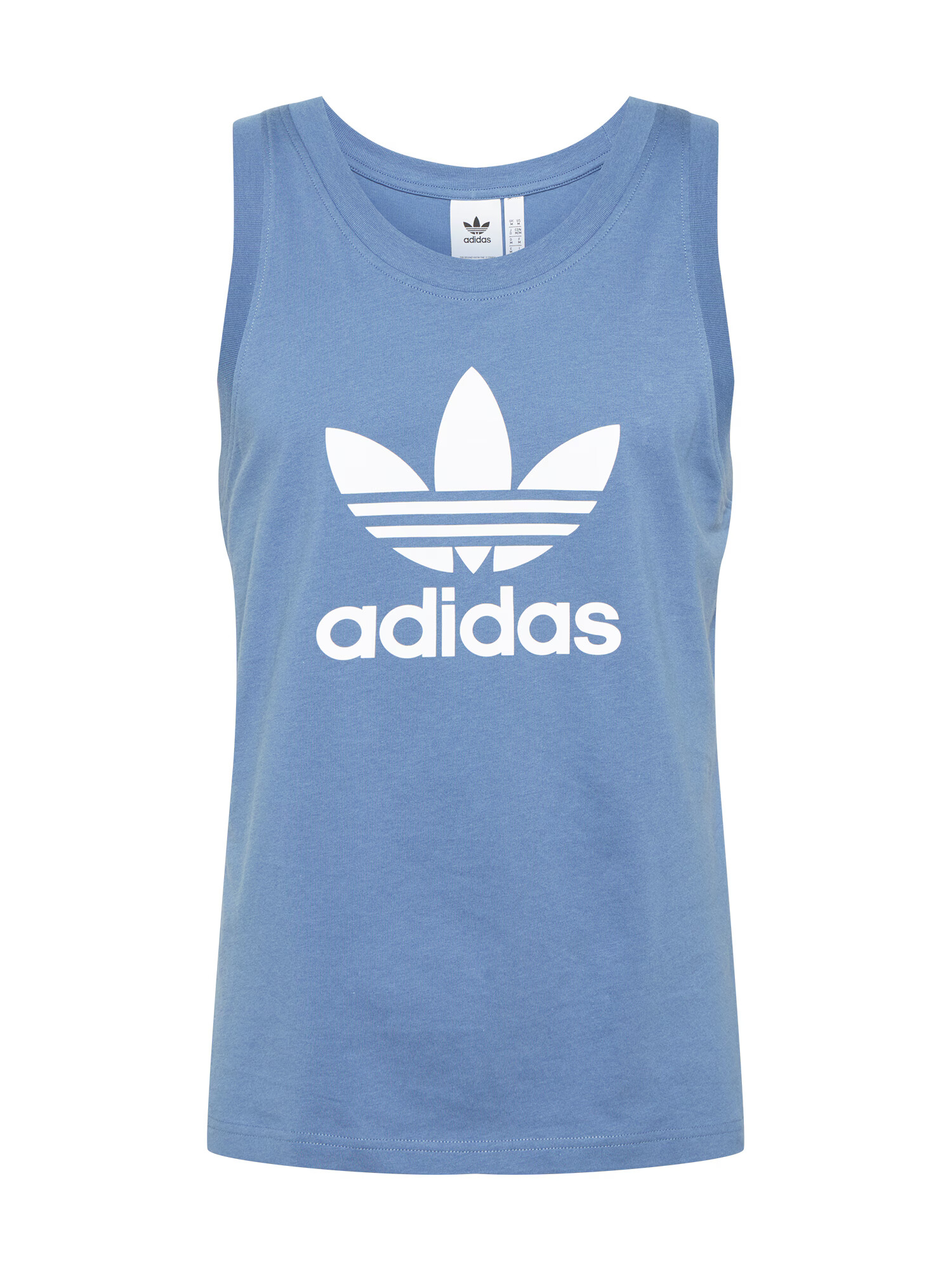 ADIDAS ORIGINALS Majica 'TREFOIL TANK' modra - Pepit.si