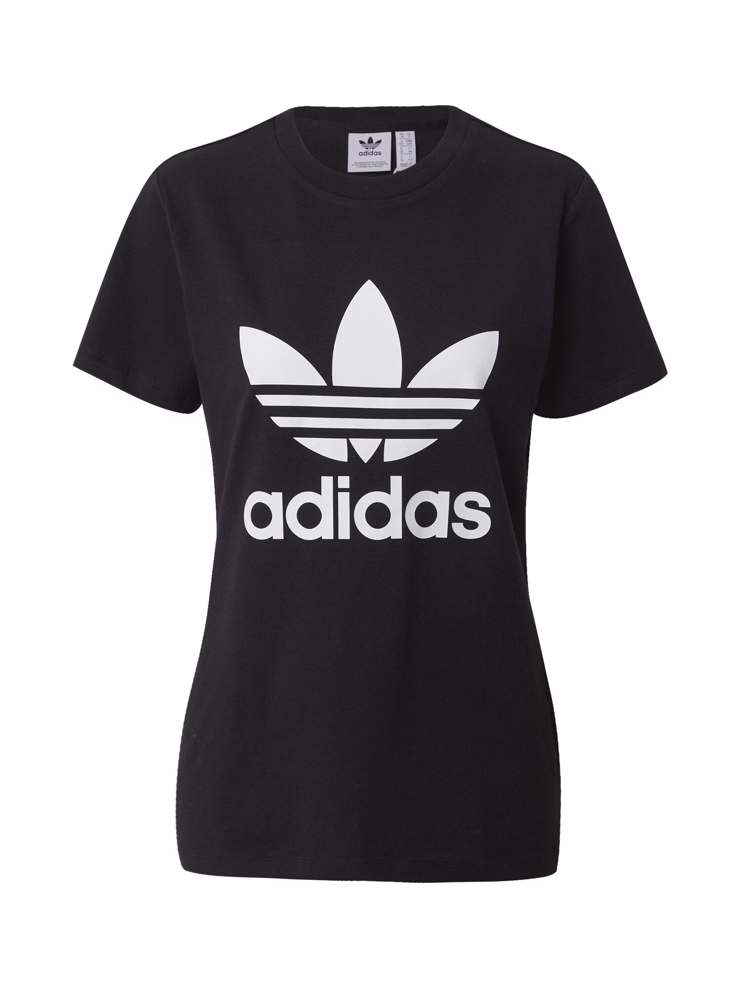 ADIDAS ORIGINALS Majica črna / bela - Pepit.si